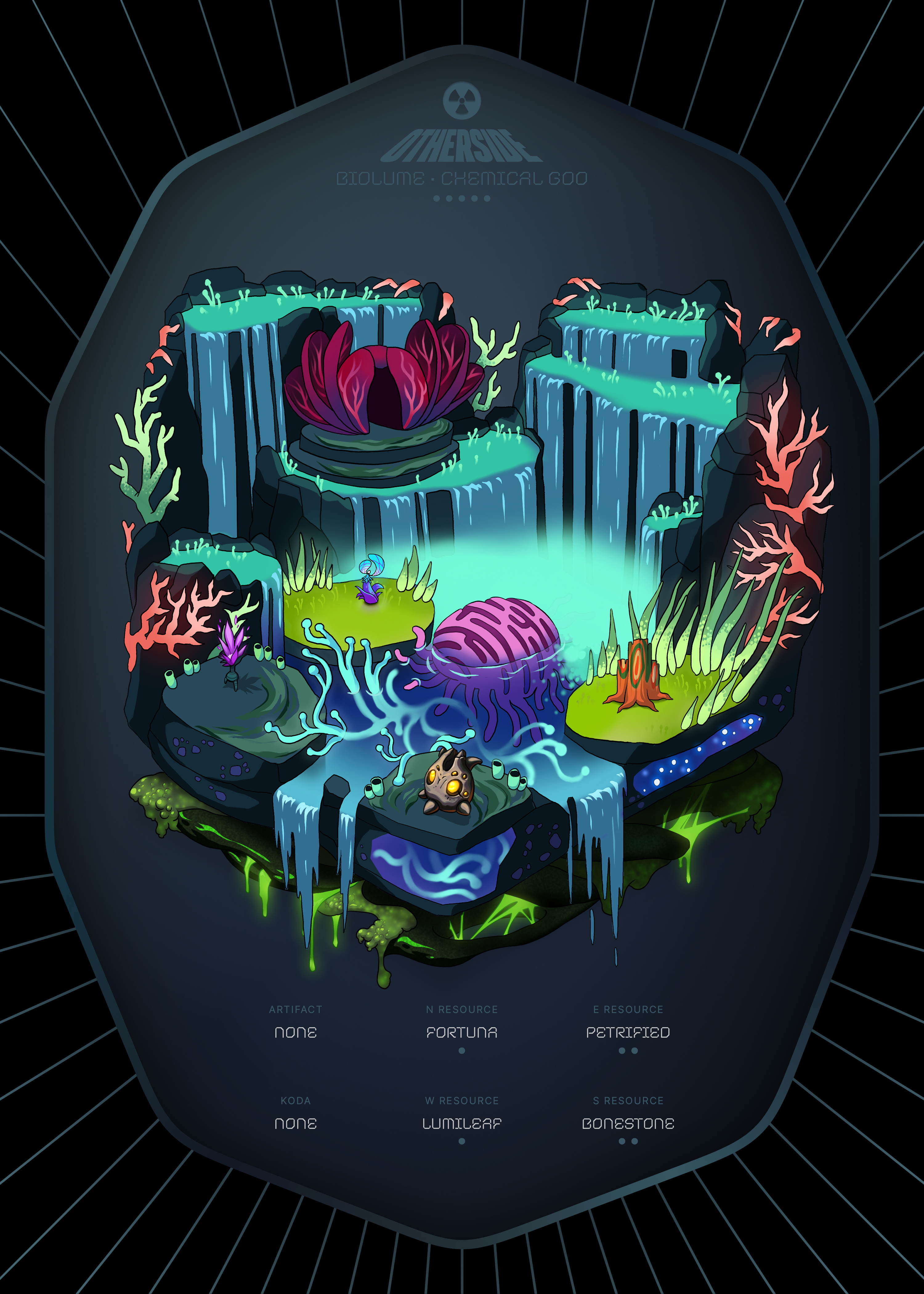 Otherdeed #26237 — Biolume