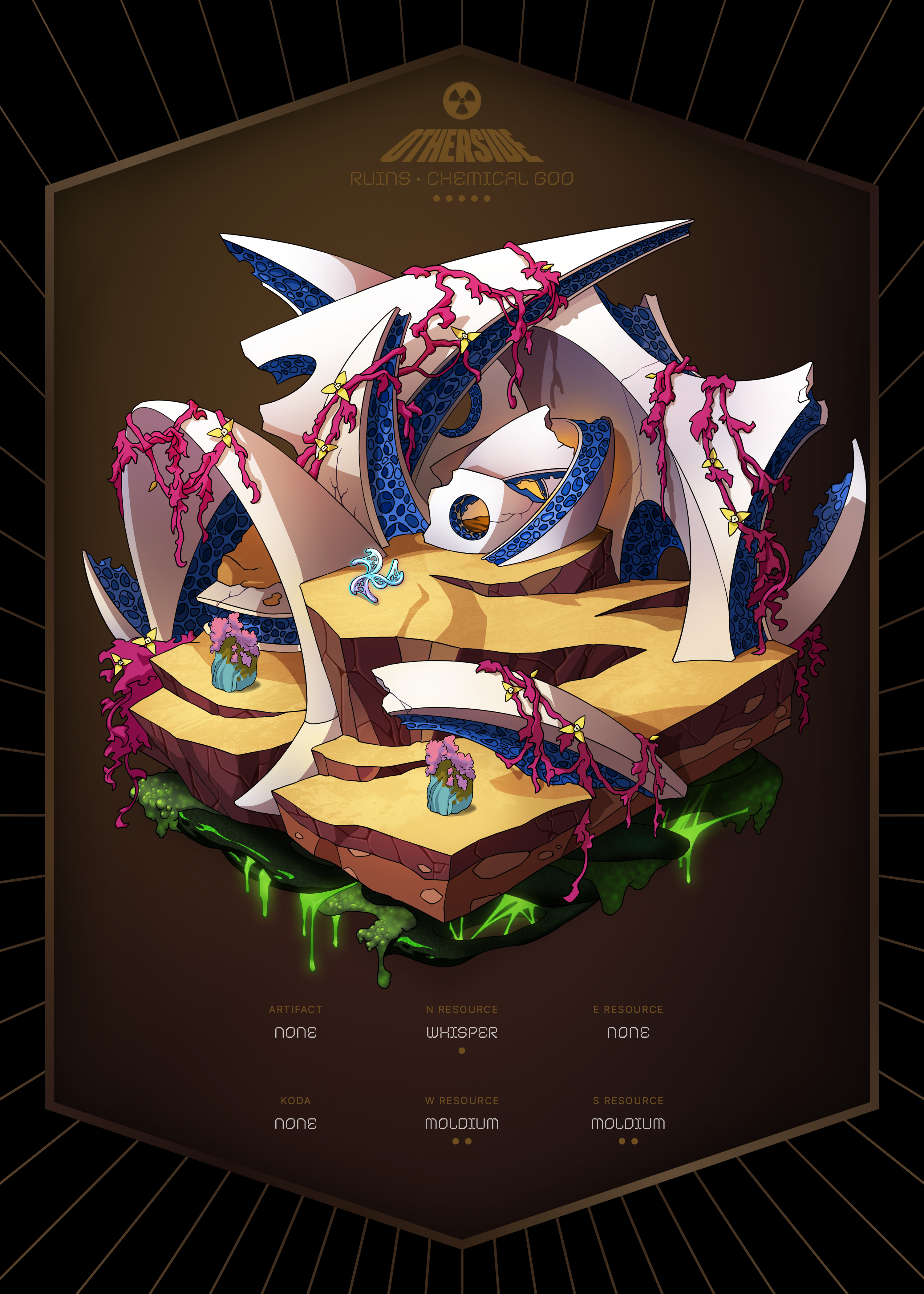 Otherdeed #29120 — Ruins