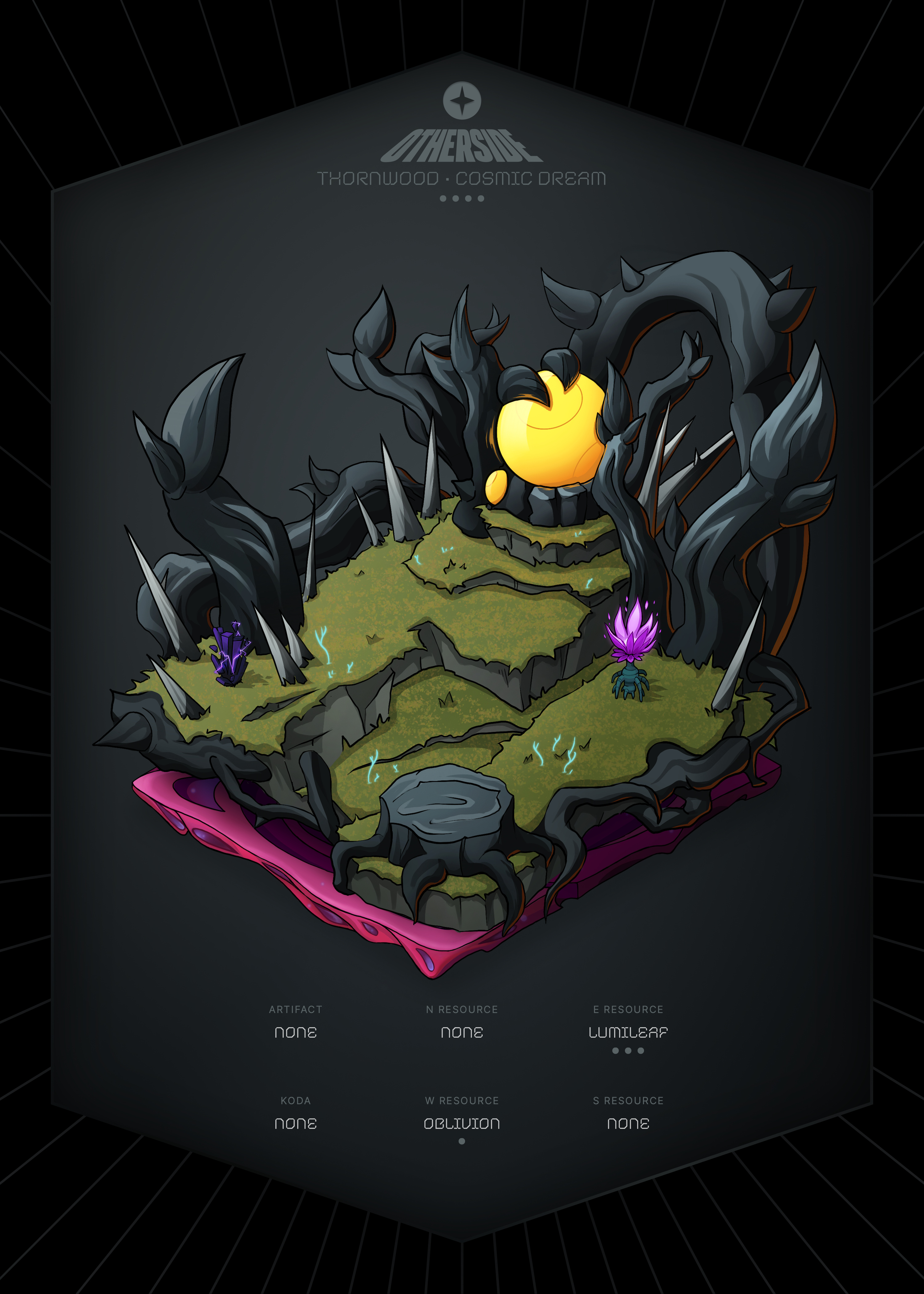 Otherdeed #33586 — Thornwood