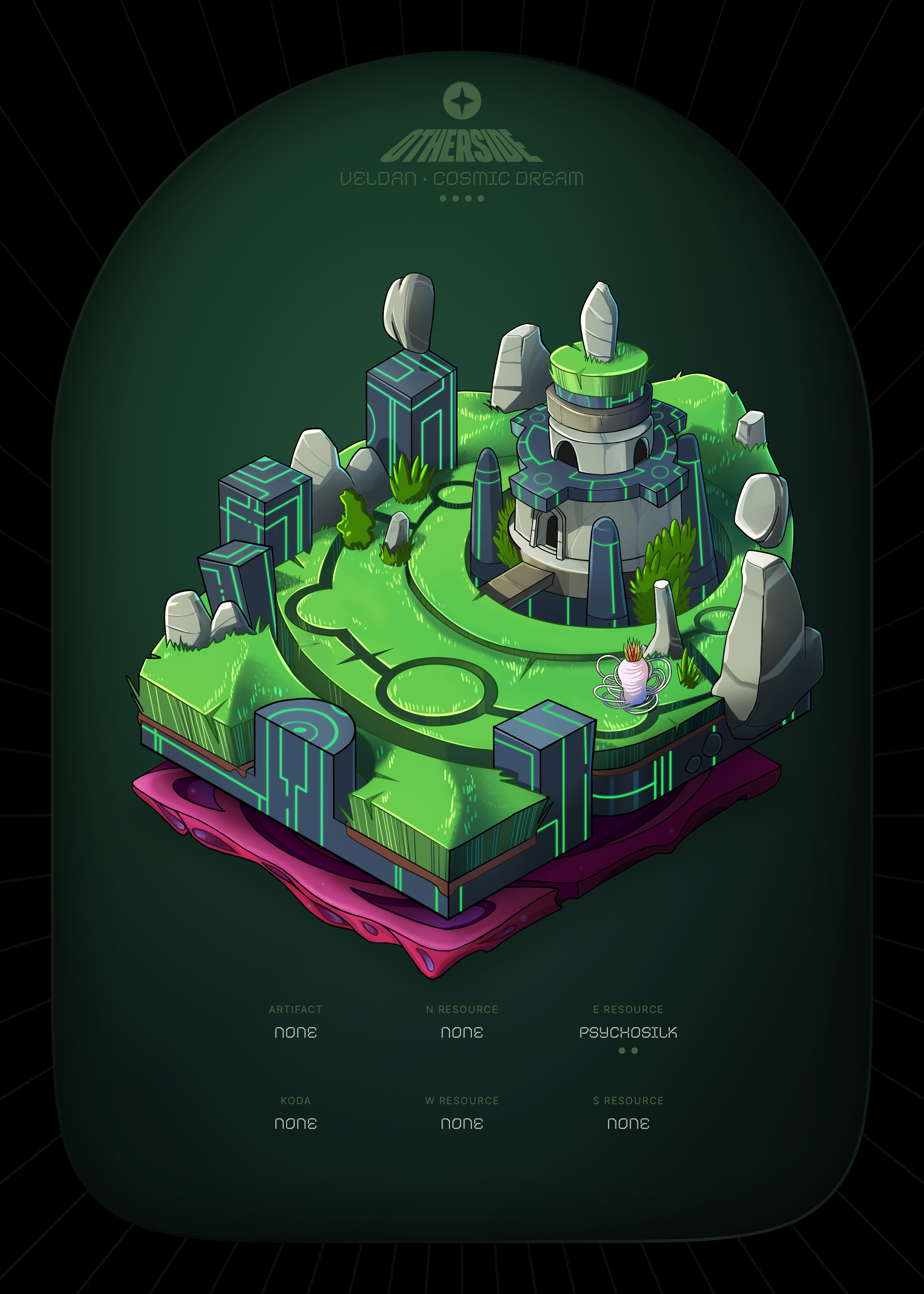 Otherdeed #94745 — Veldan