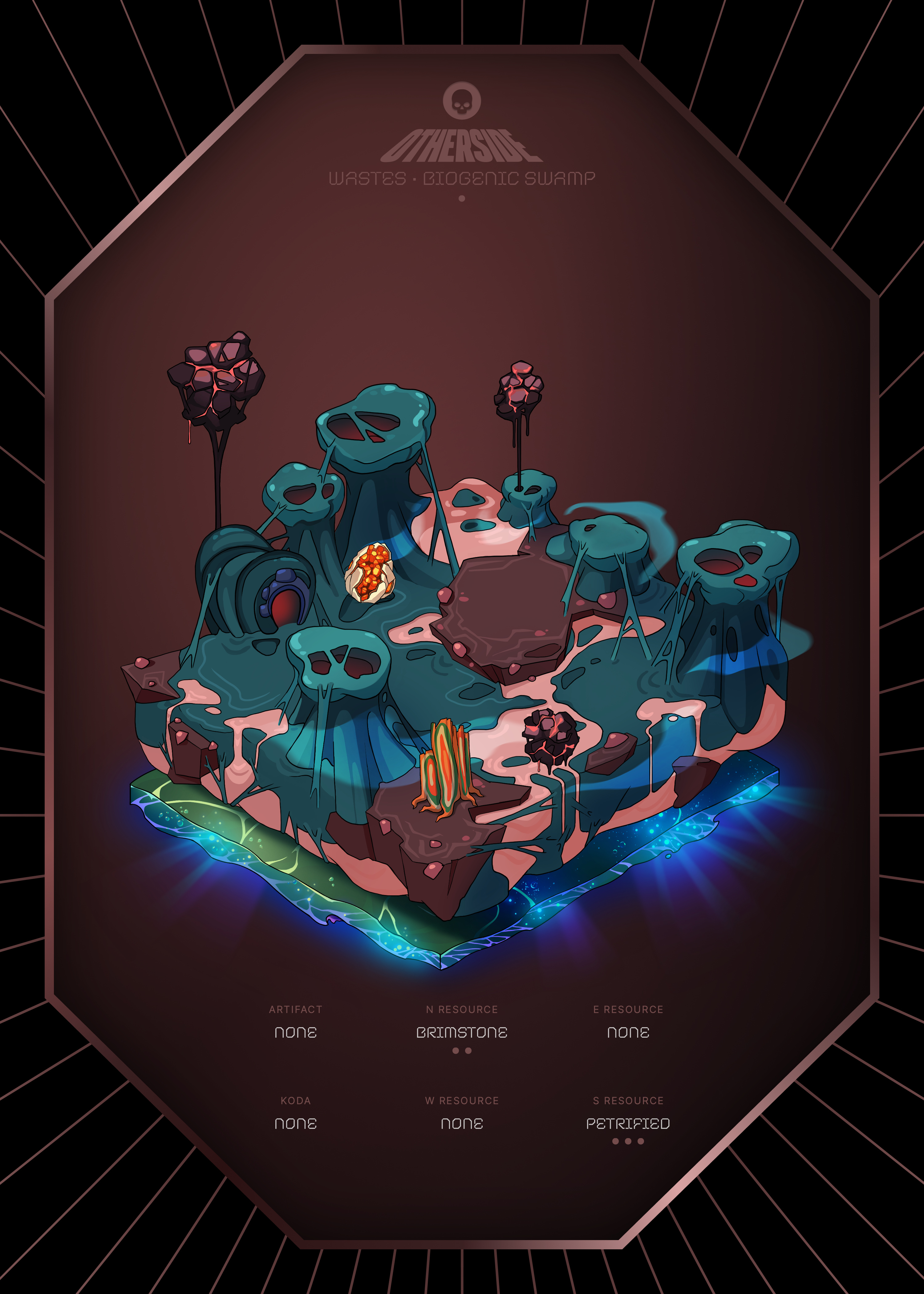 Otherdeed #2369 — Wastes