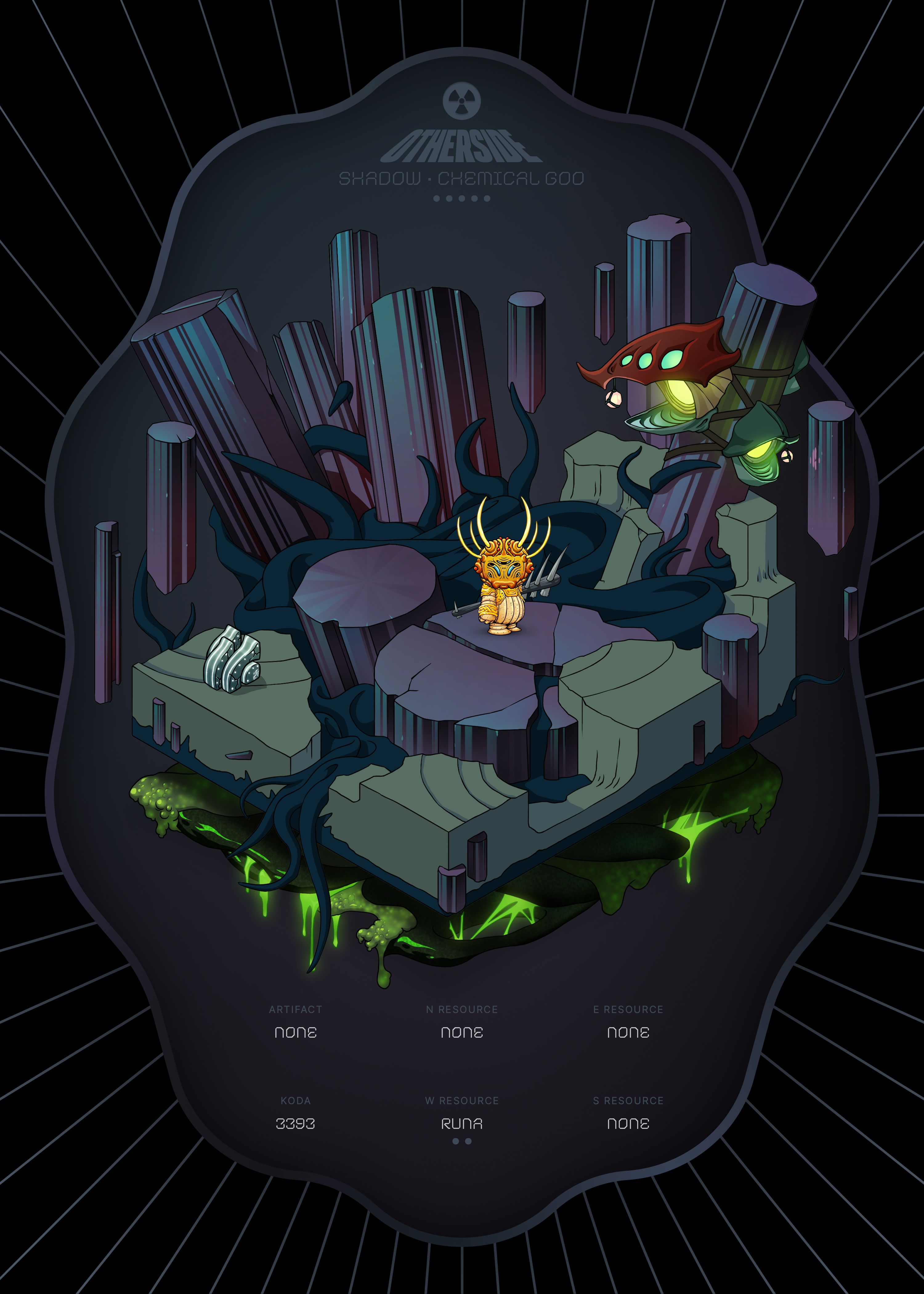 Otherdeed #24007 — Shadow