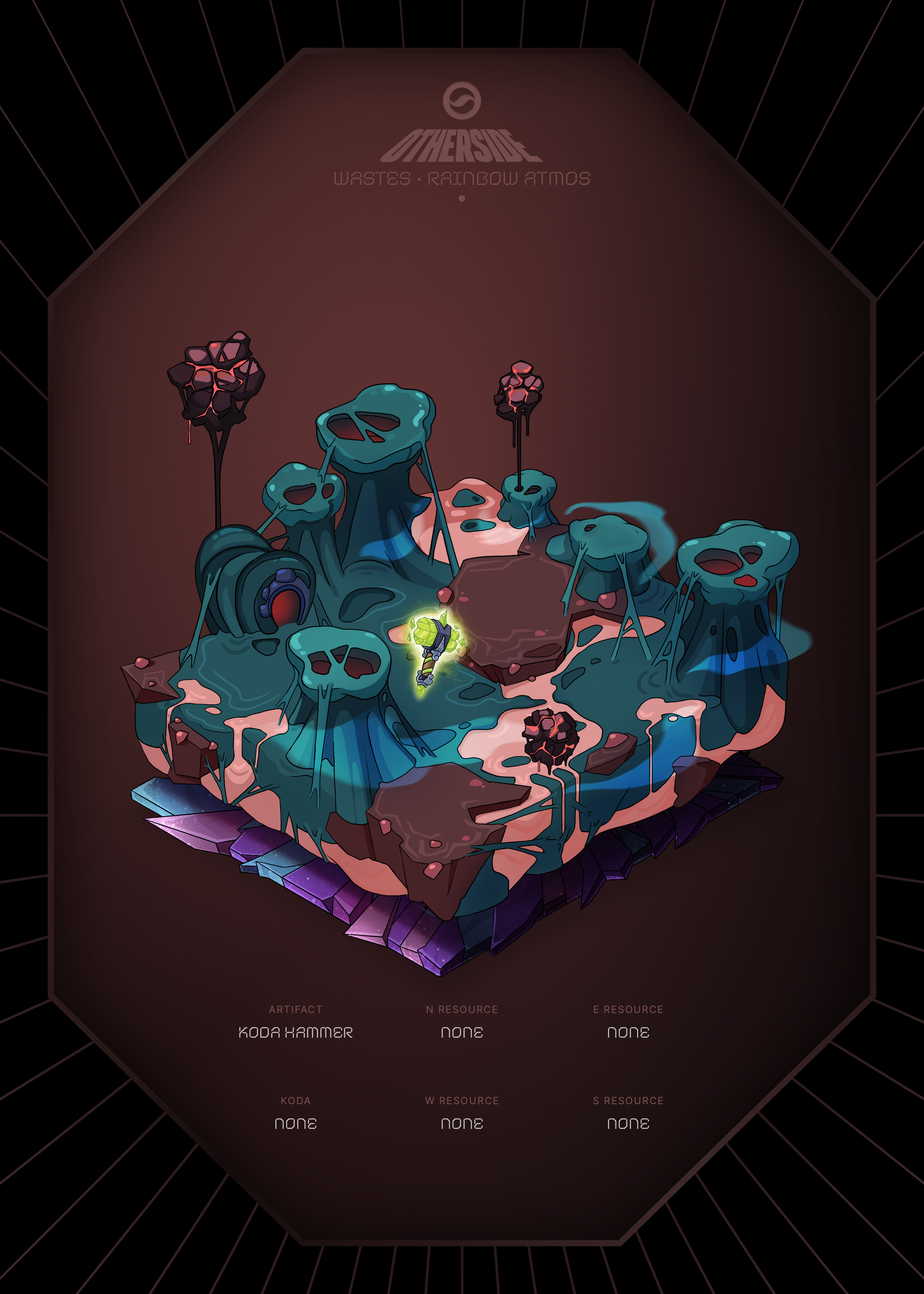 Otherdeed #66830 — Wastes
