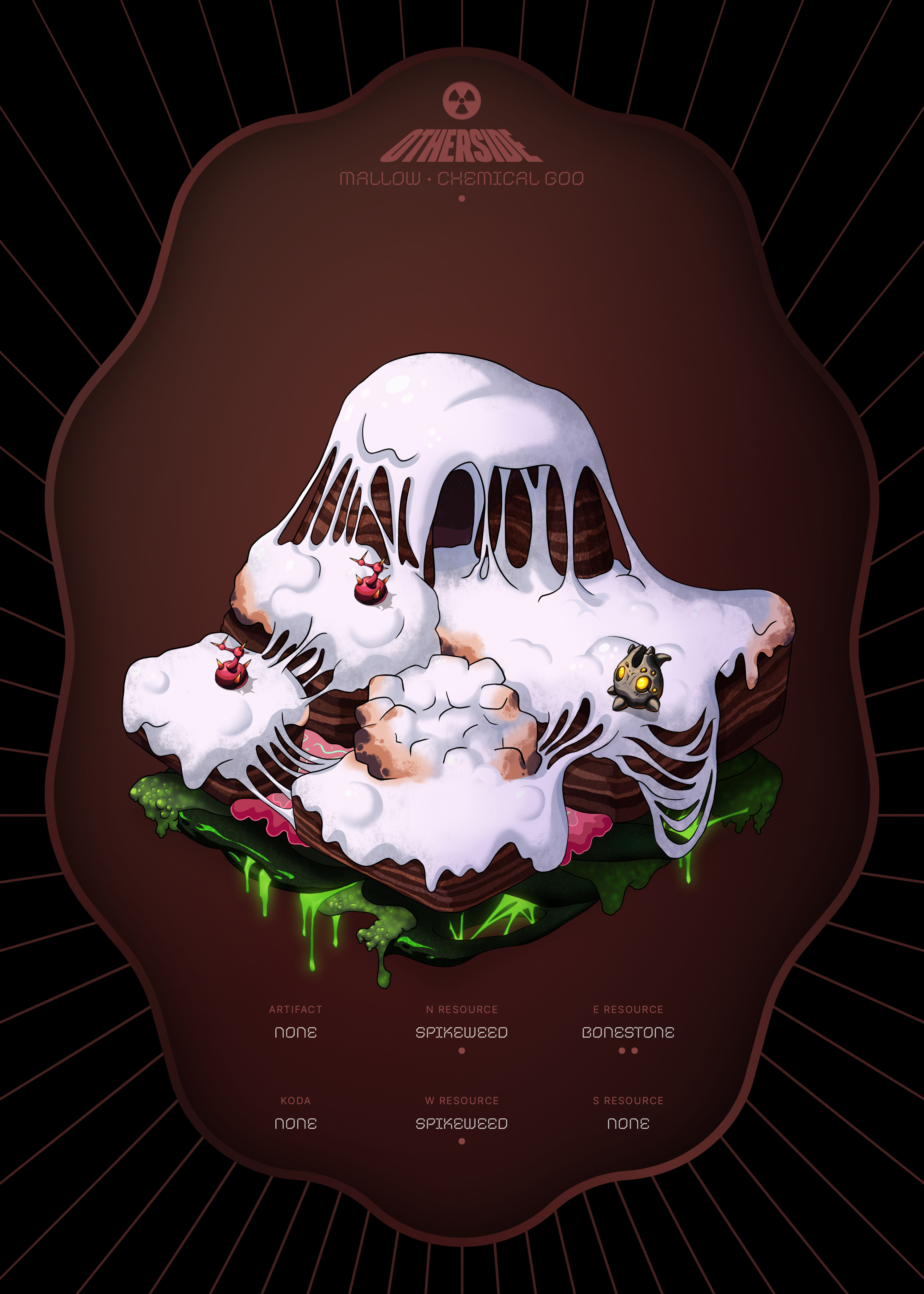 Otherdeed #21222 — Mallow