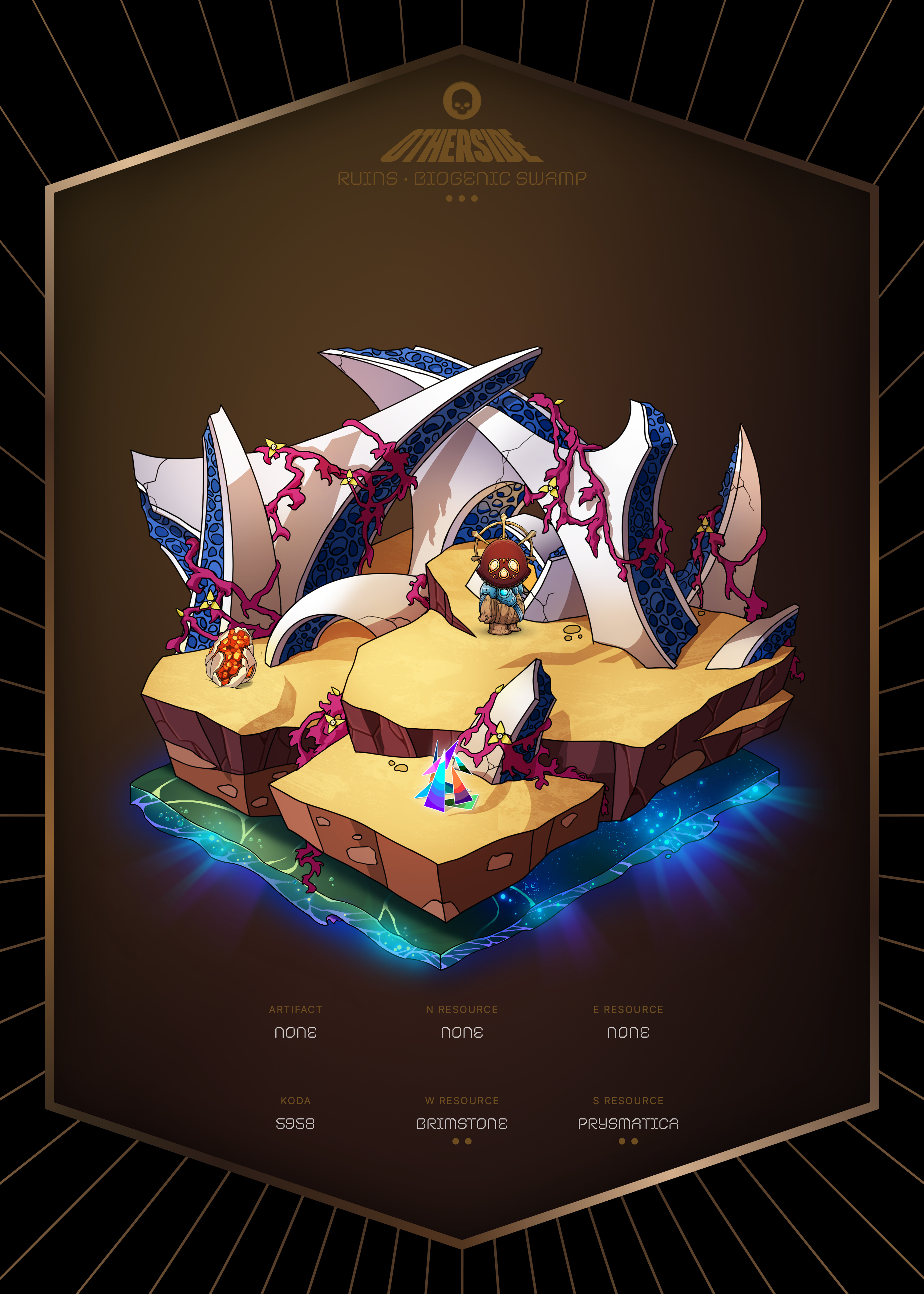 Otherdeed #1605 — Ruins