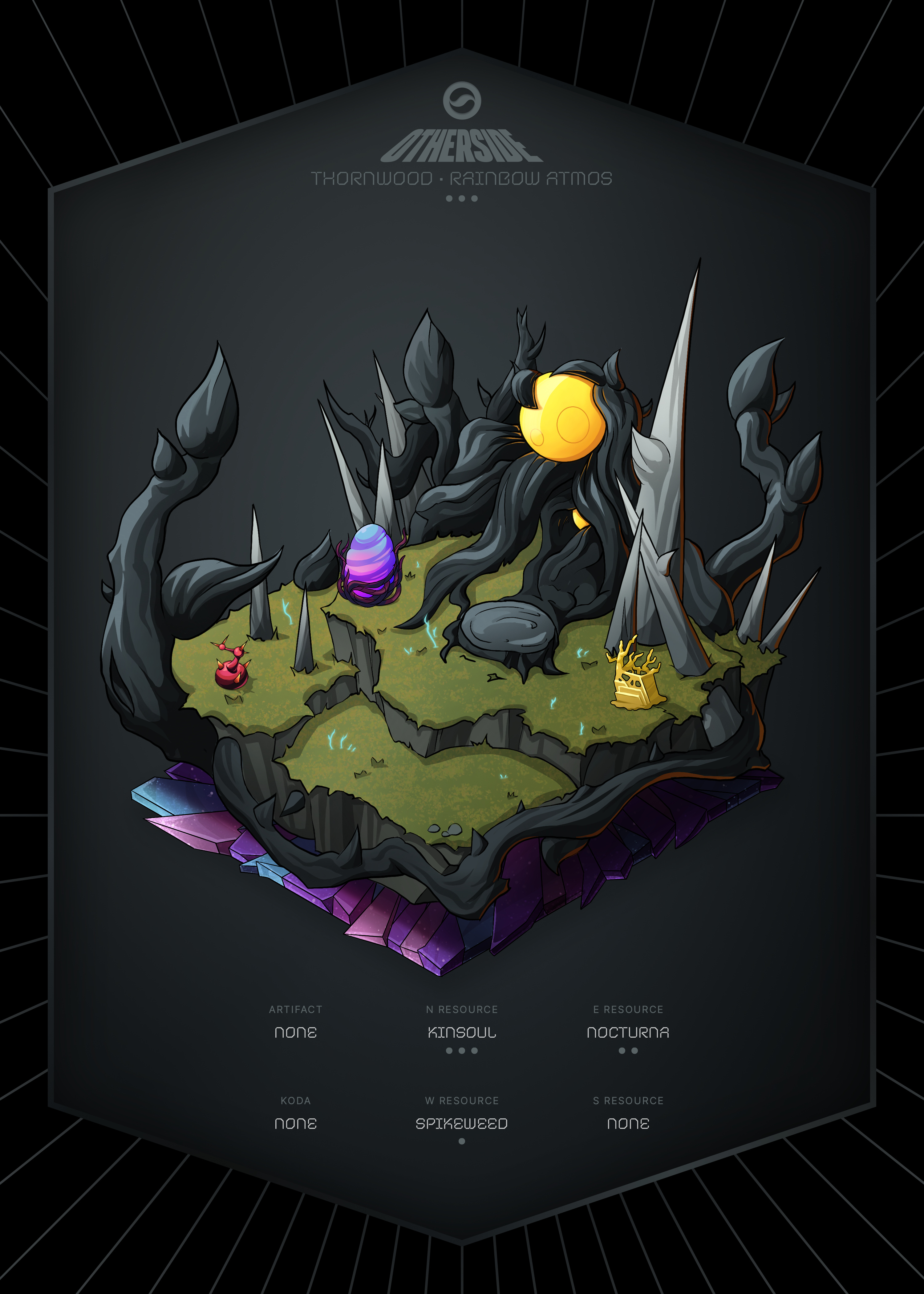 Otherdeed #67992 — Thornwood
