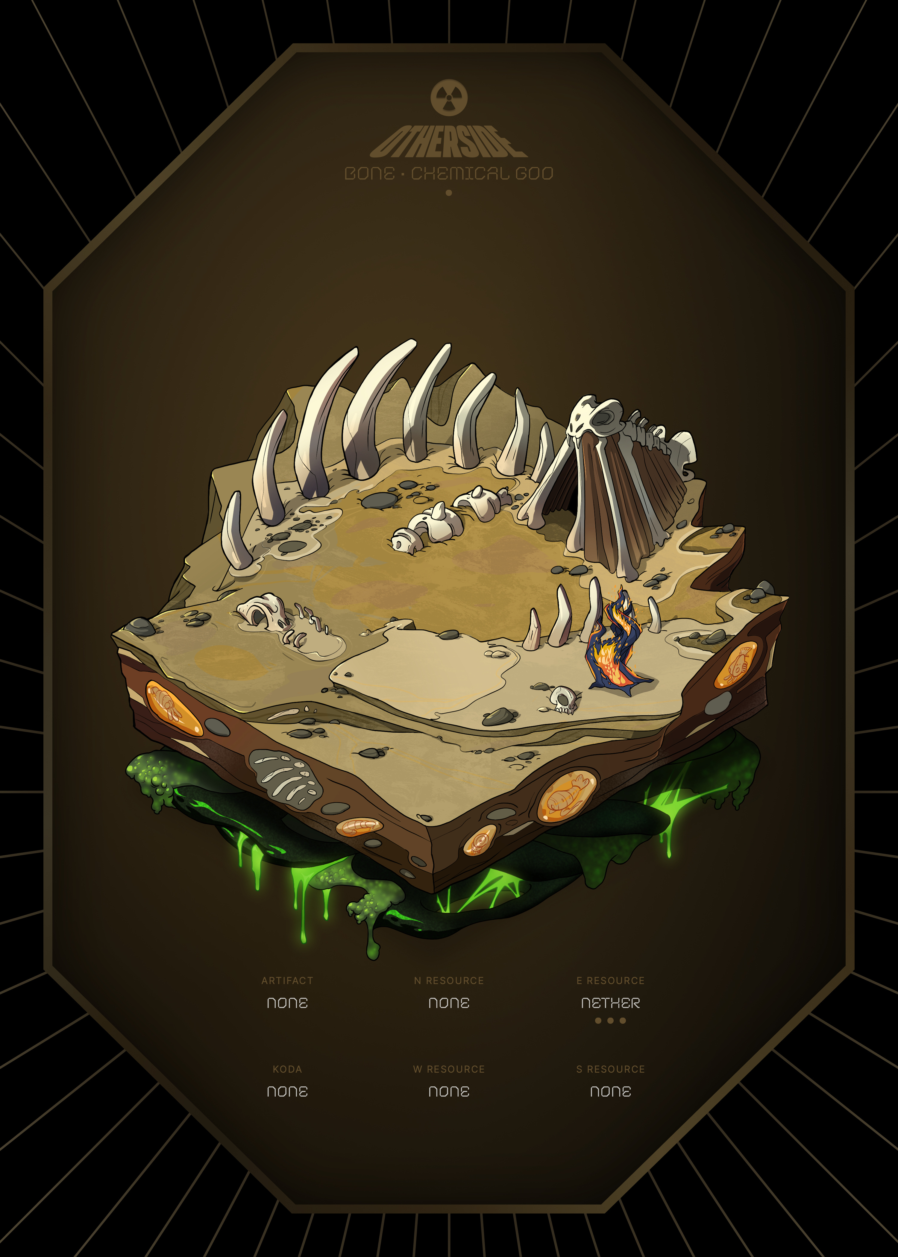 Otherdeed #24083 — Bone