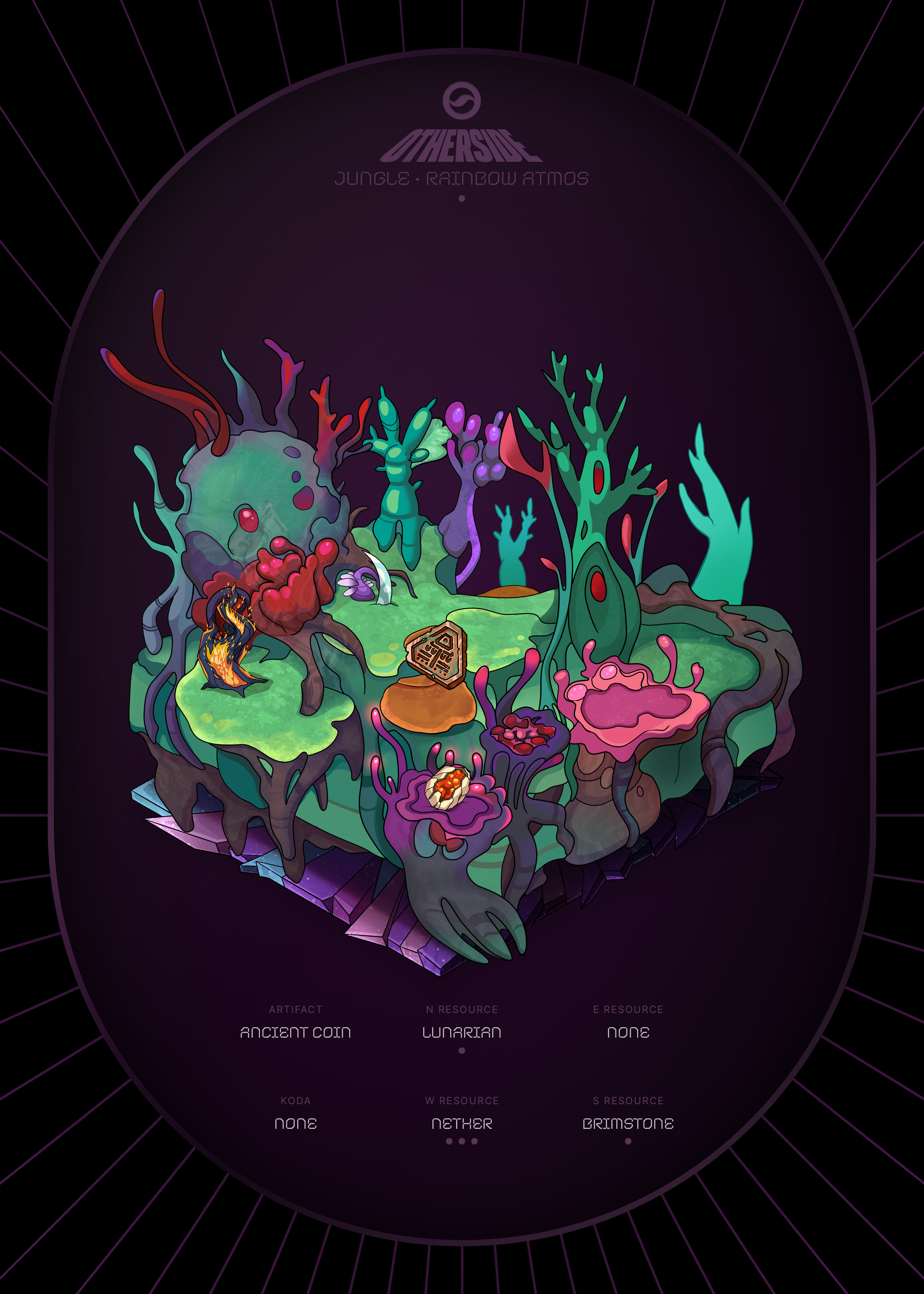 Otherdeed #76396 — Jungle