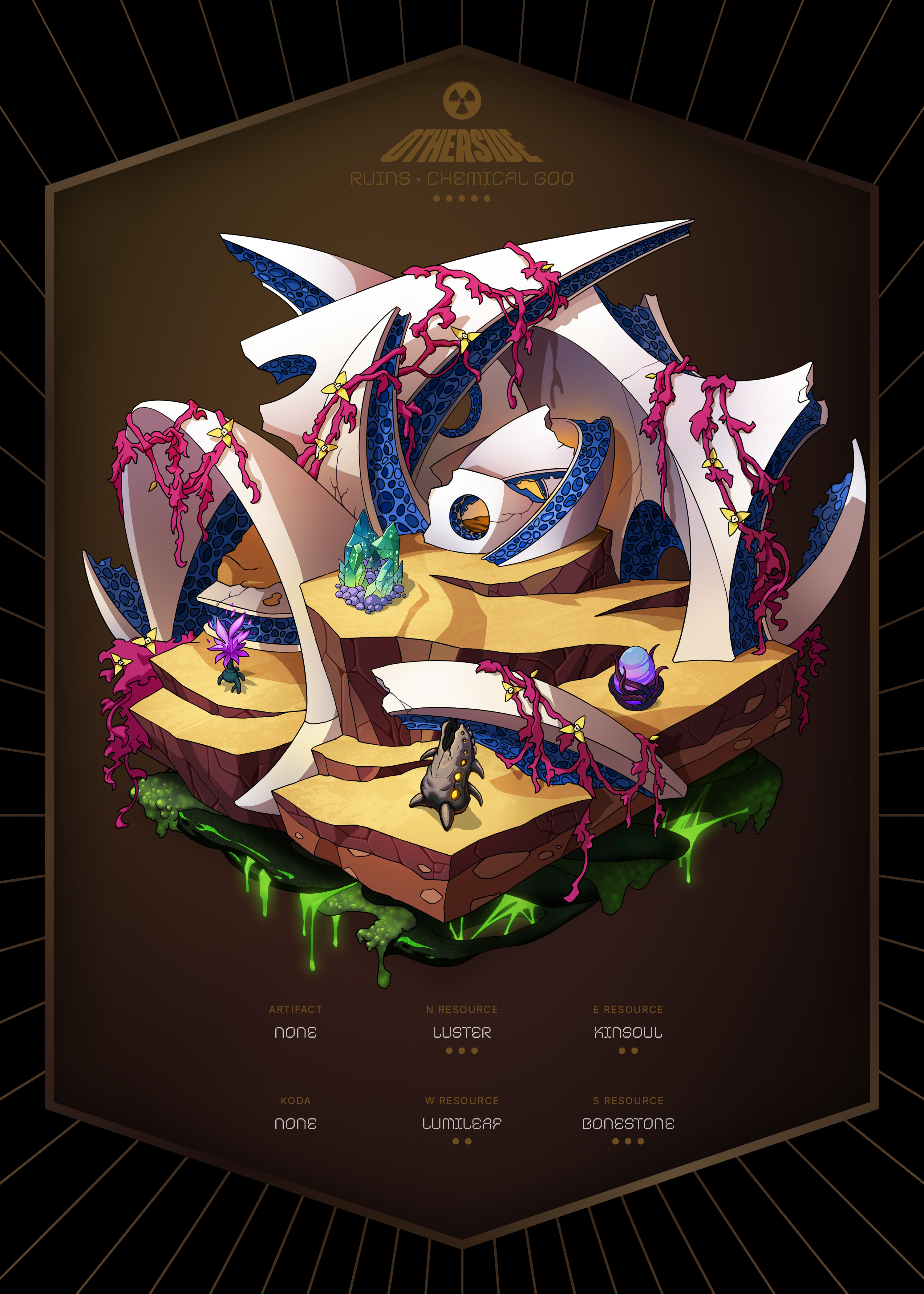 Otherdeed #13156 — Ruins