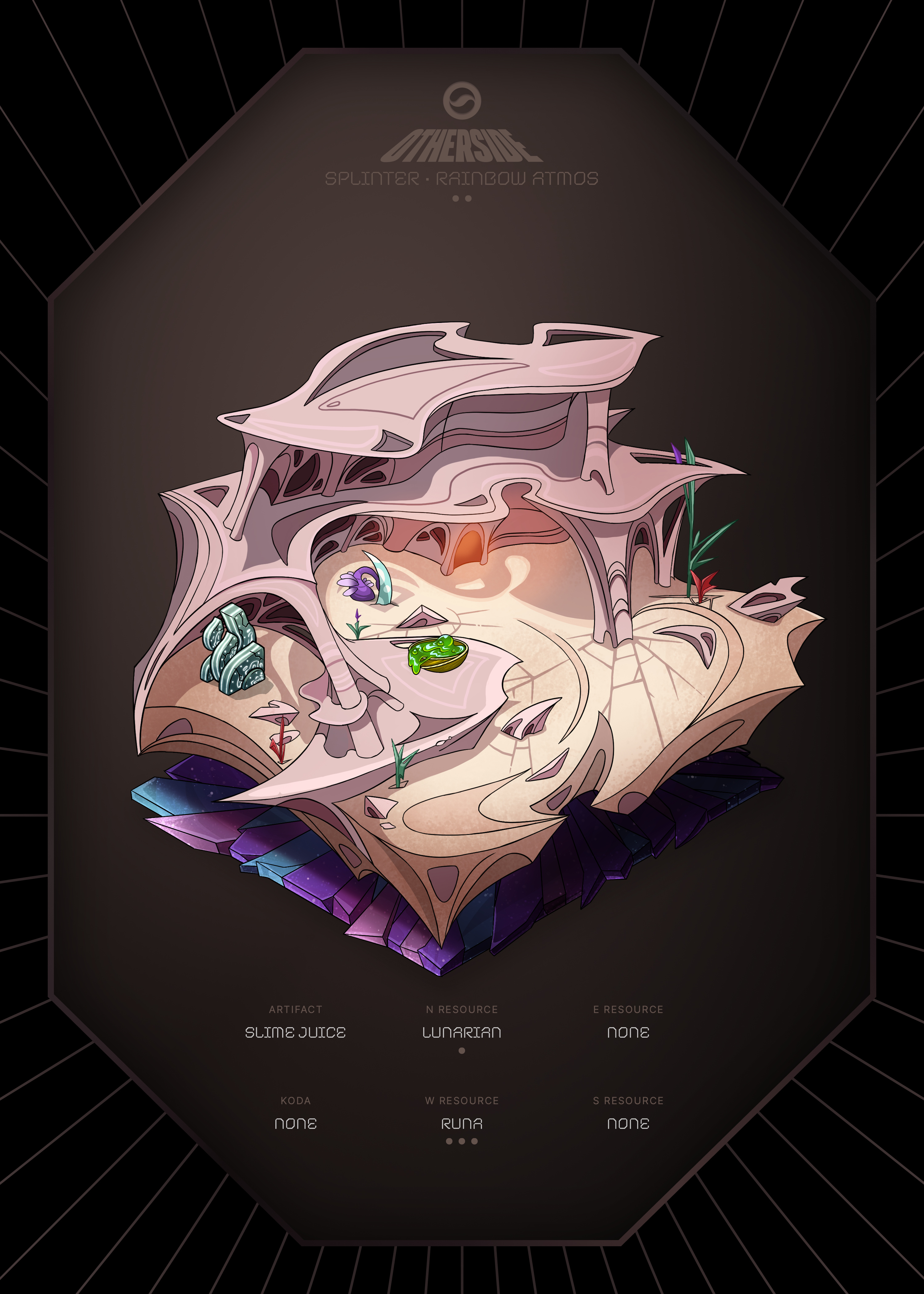 Otherdeed #83315 — Splinter