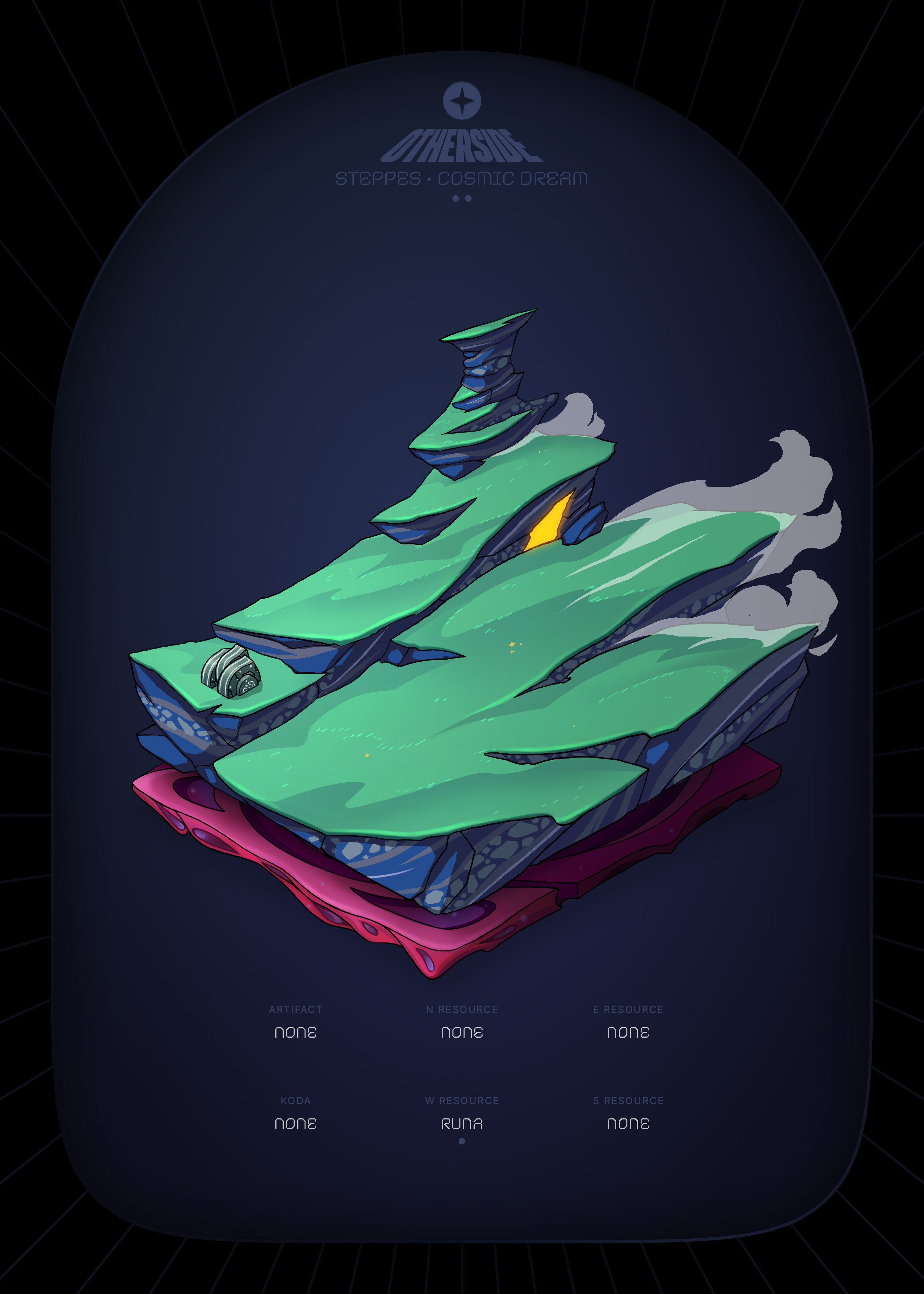 Otherdeed #35931 — Steppes