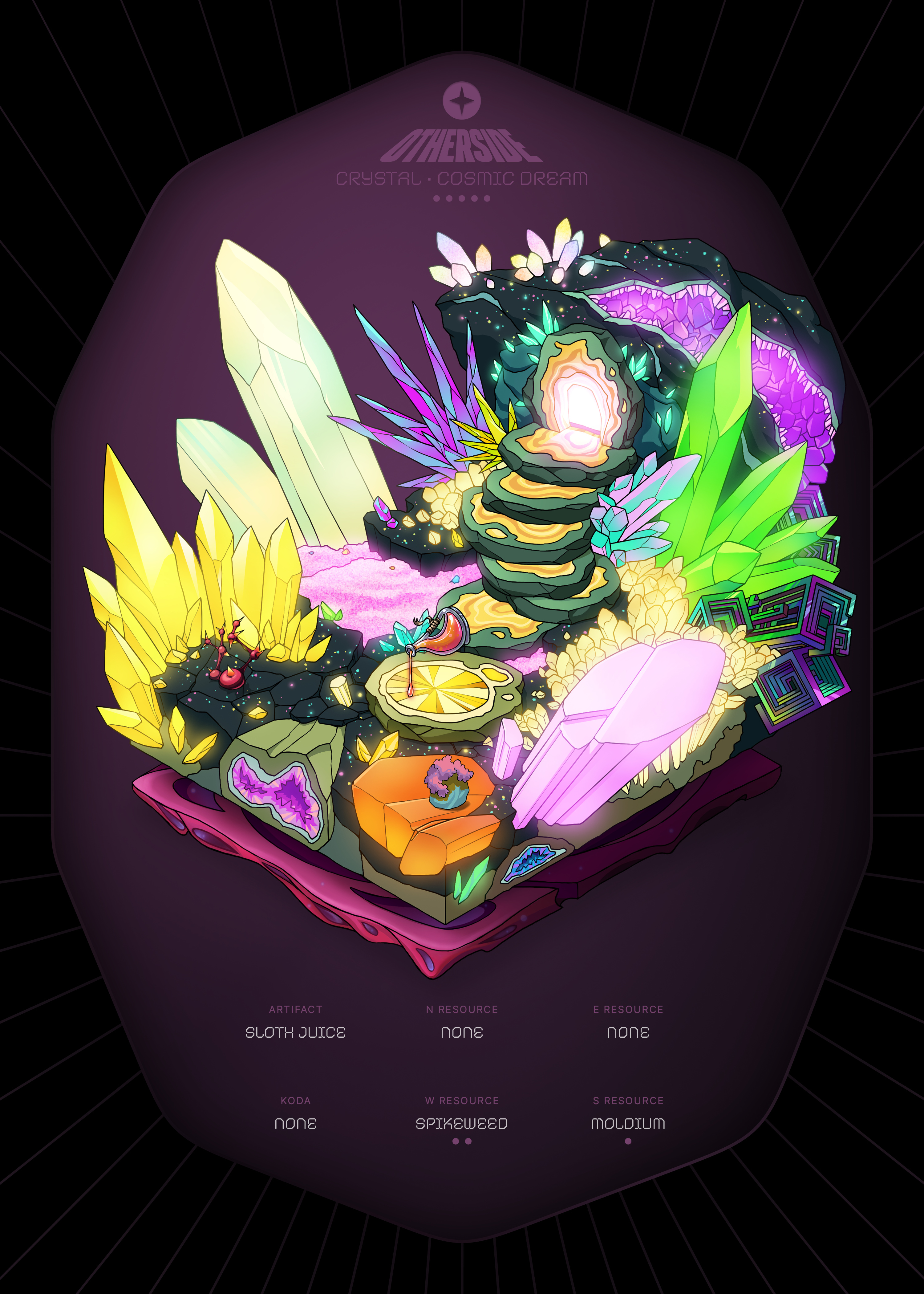 Otherdeed #88213 — Crystal