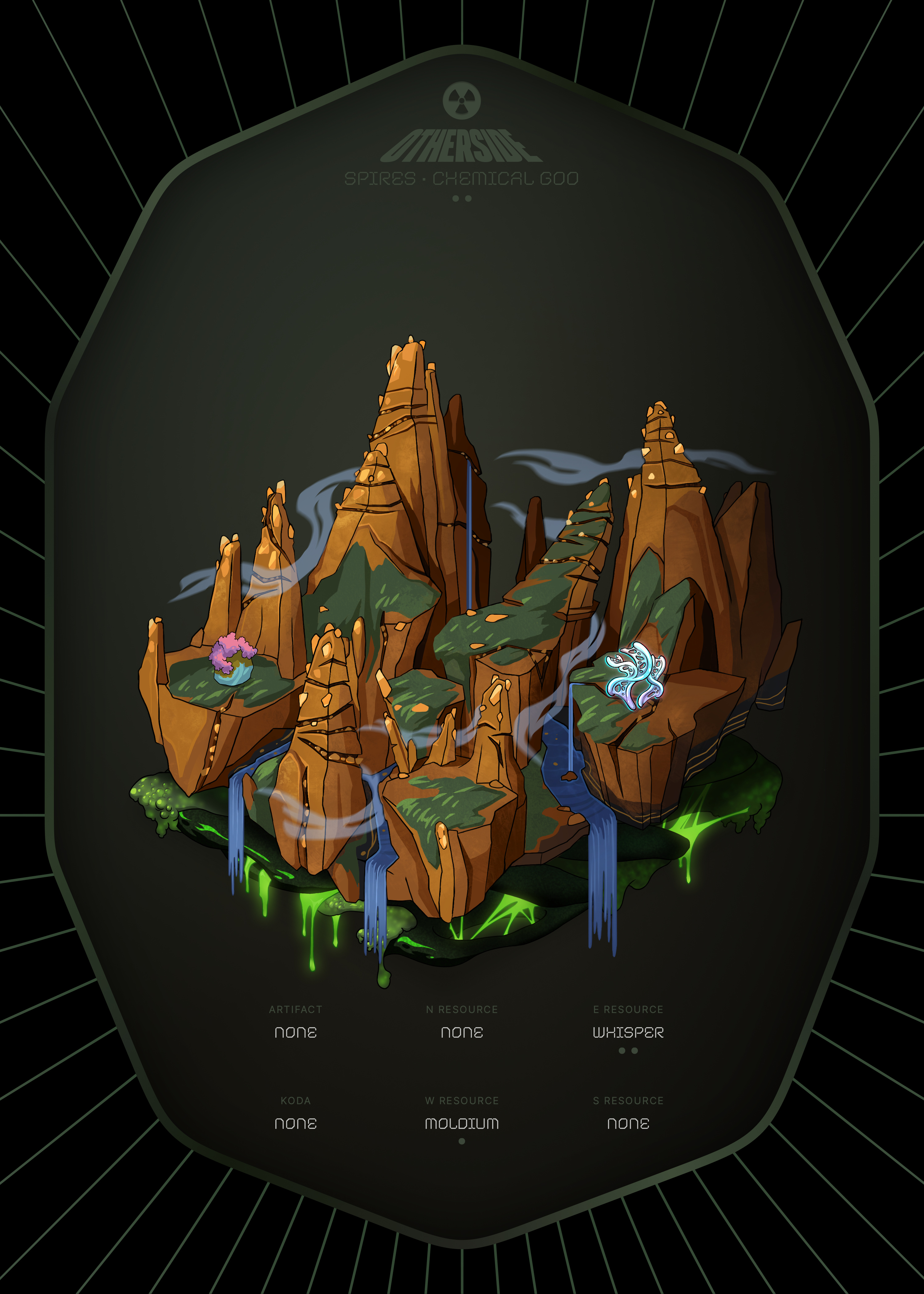 Otherdeed #18097 — Spires