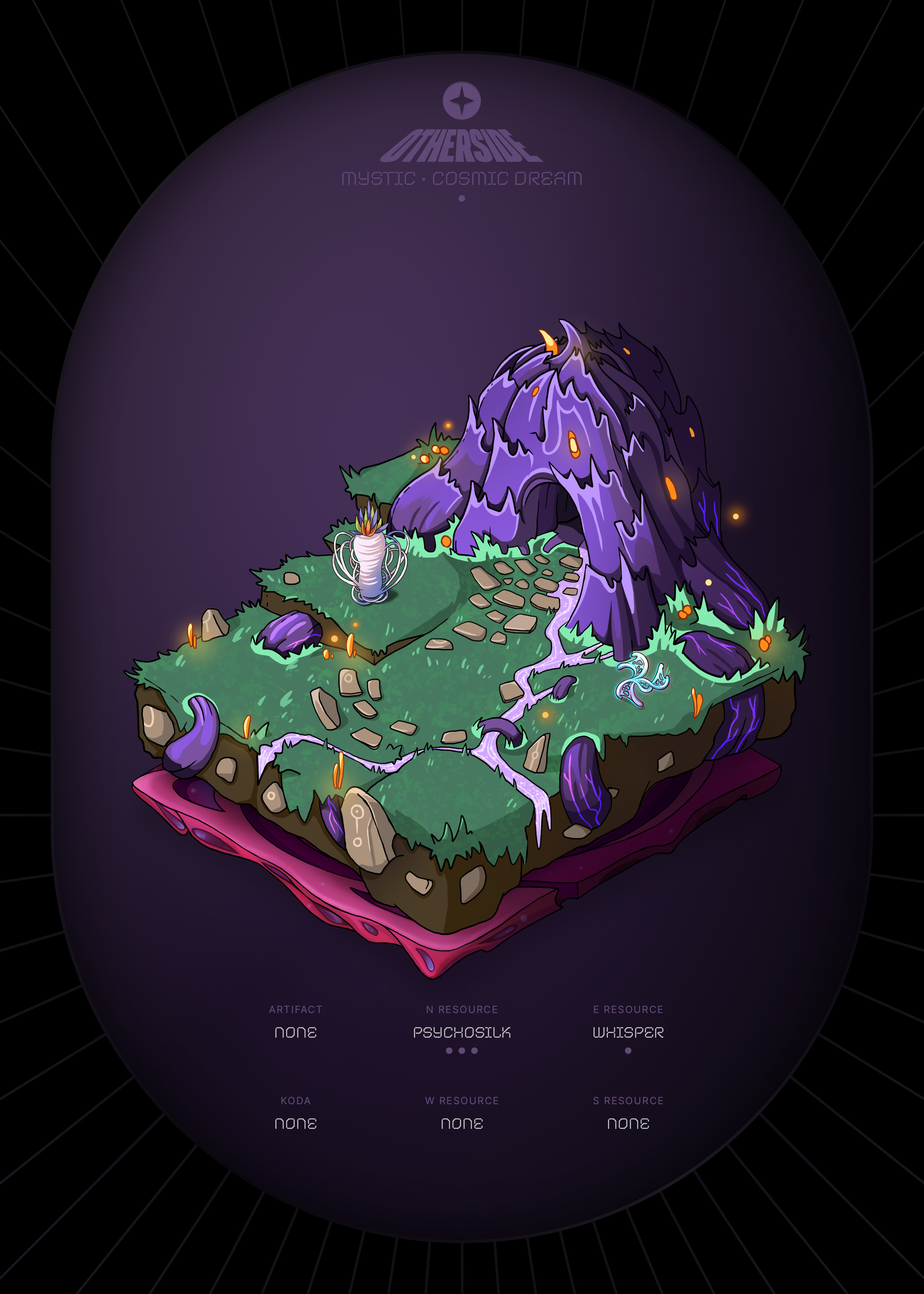Otherdeed #98499 — Mystic