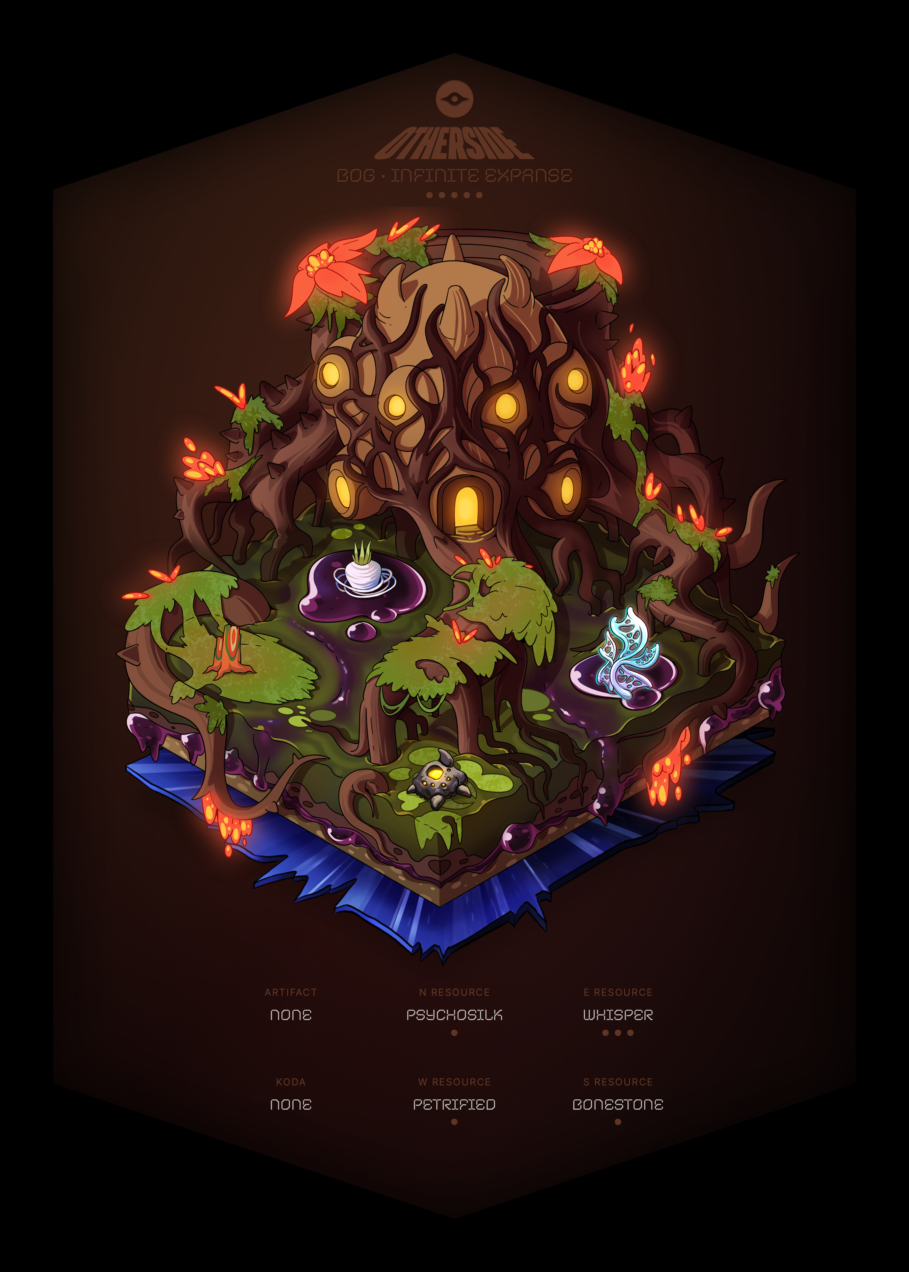 Otherdeed #40489 — Bog