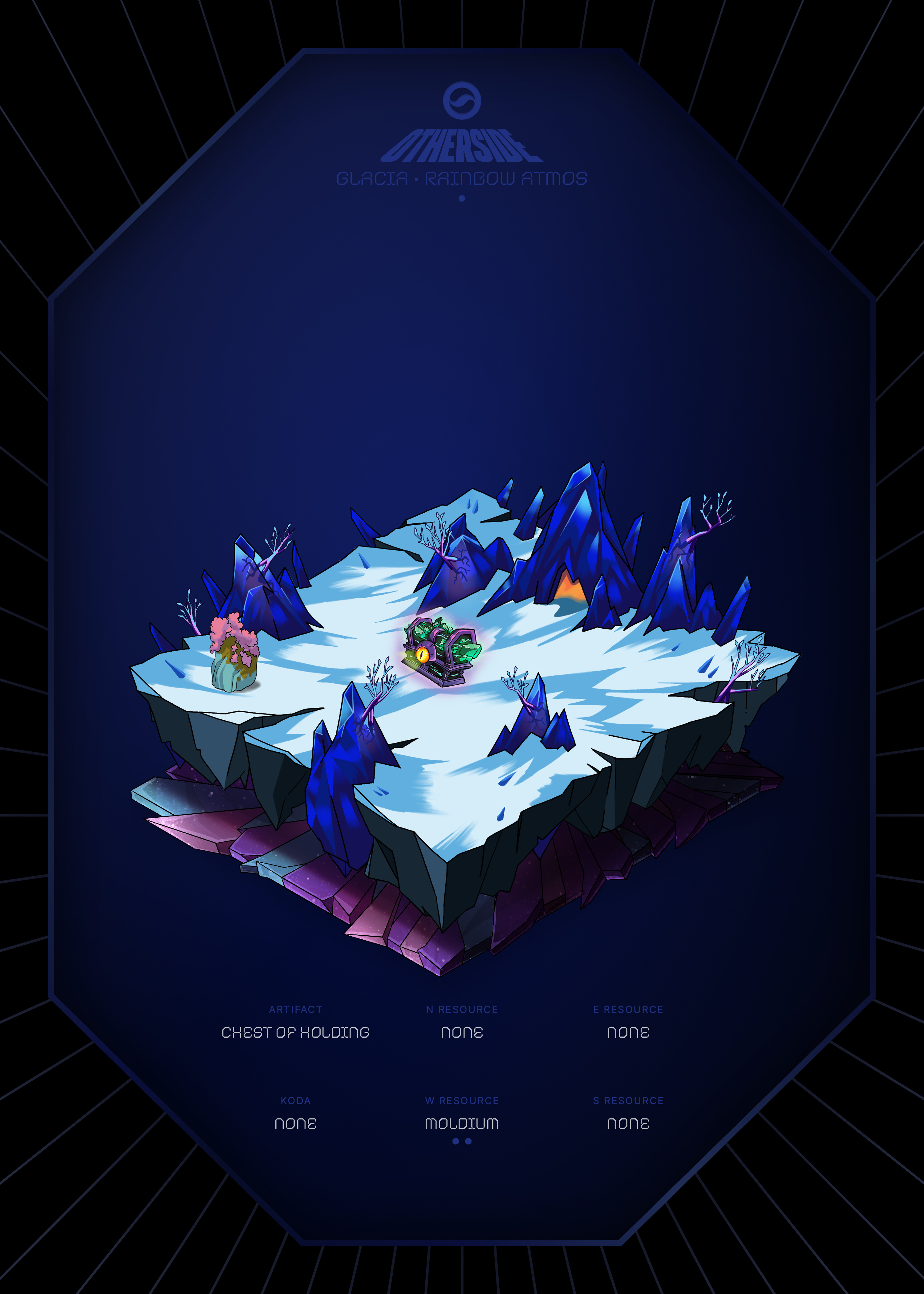 Otherdeed #79317 — Glacia
