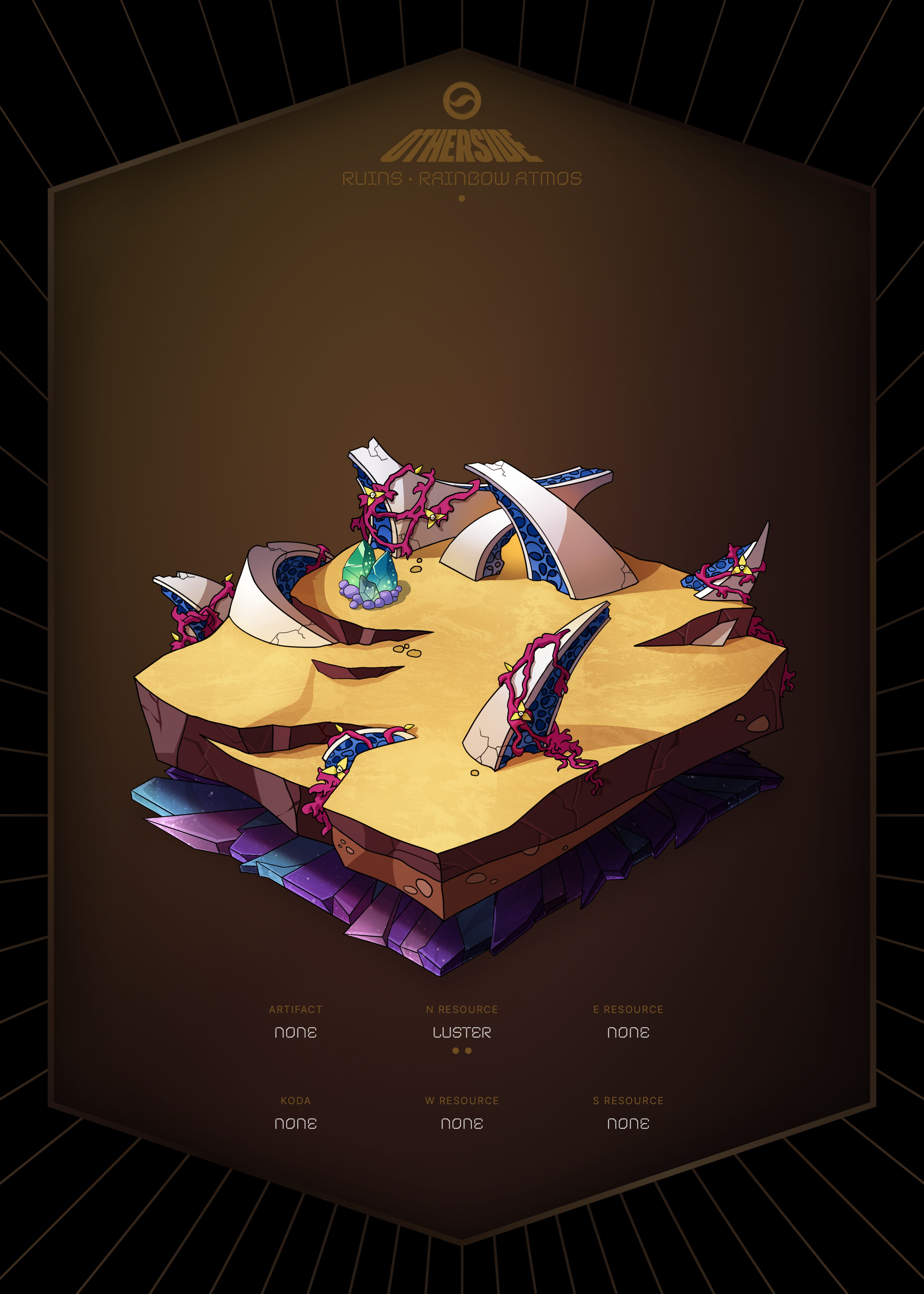 Otherdeed #66592 — Ruins