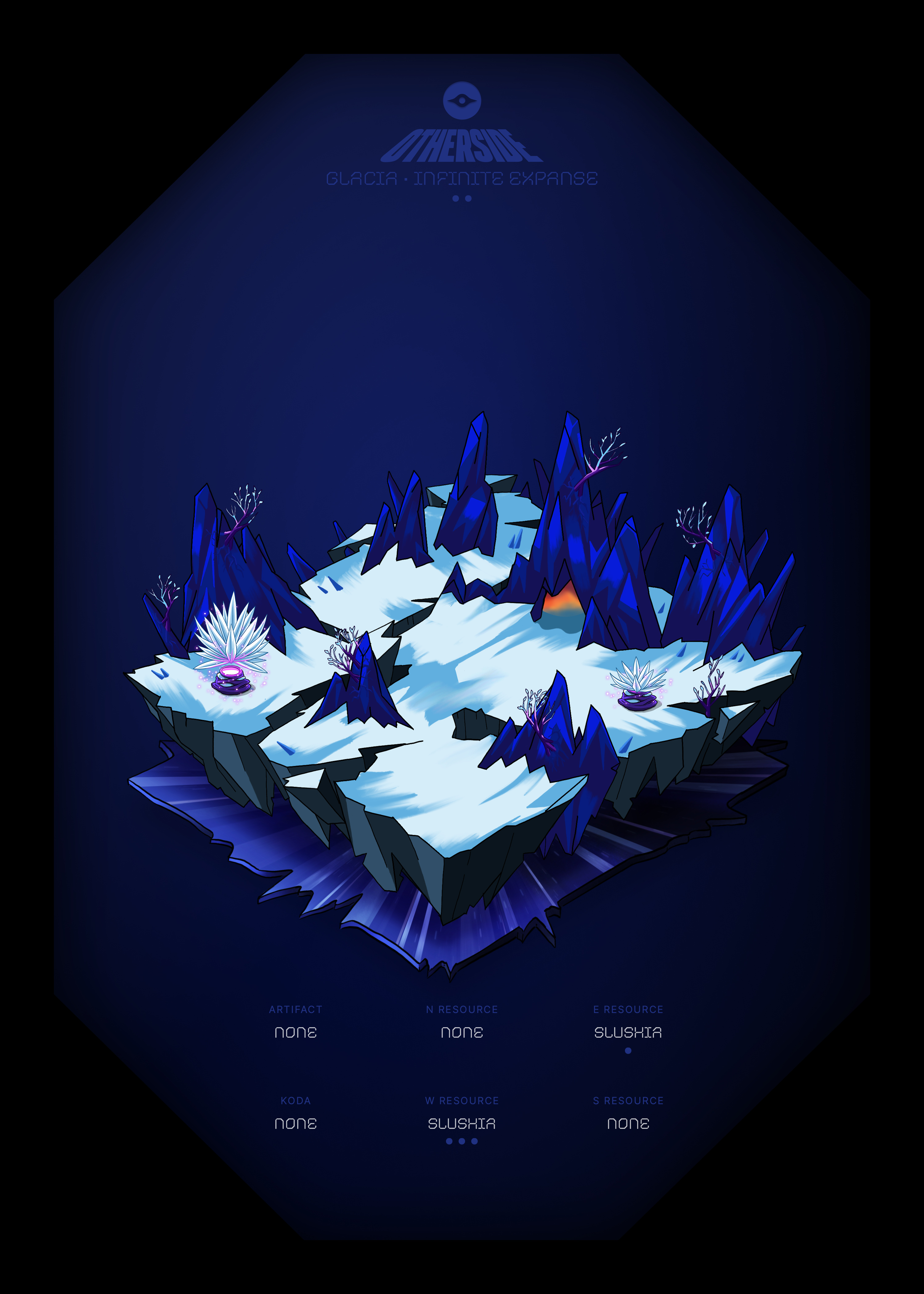 Otherdeed #55654 — Glacia