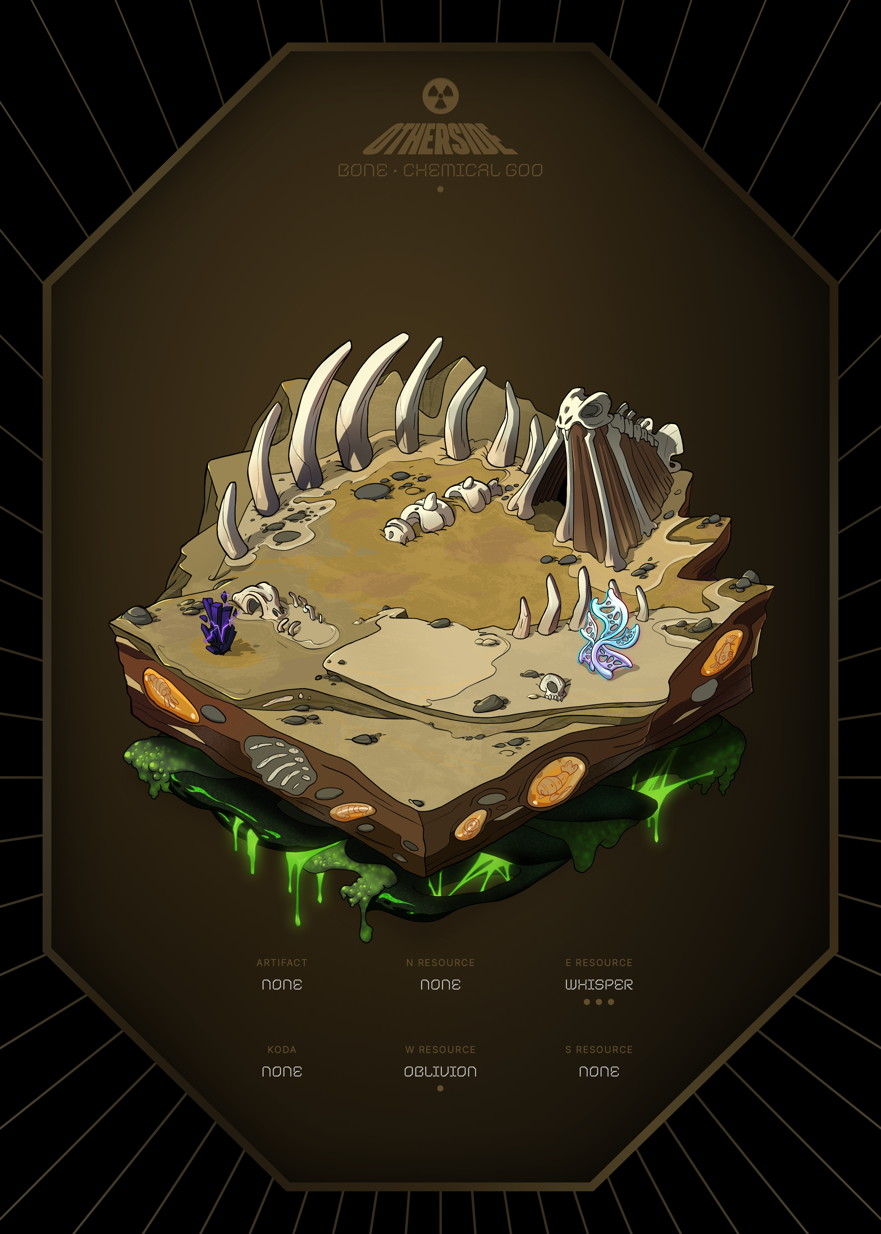 Otherdeed #24987 — Bone