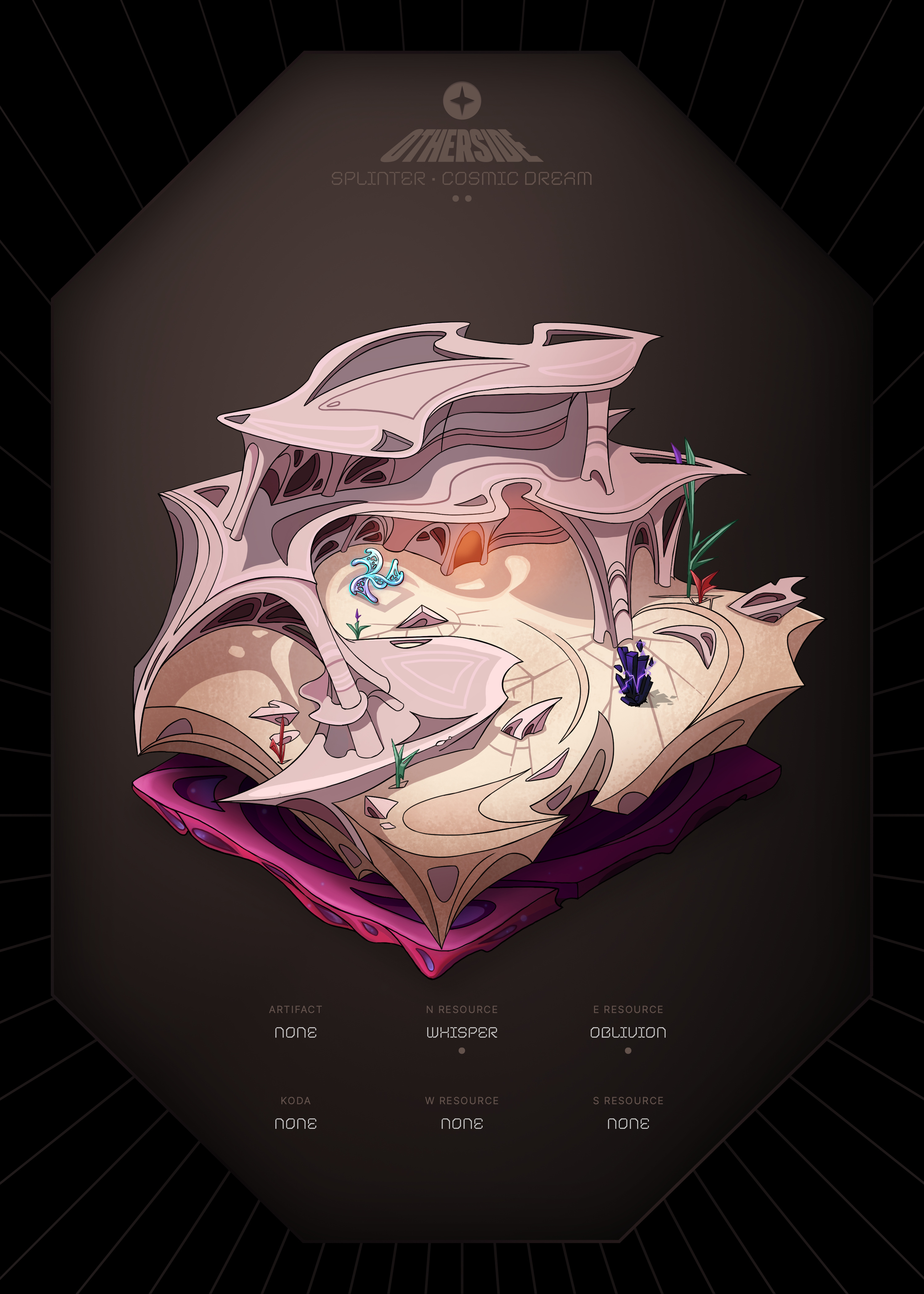 Otherdeed #91604 — Splinter