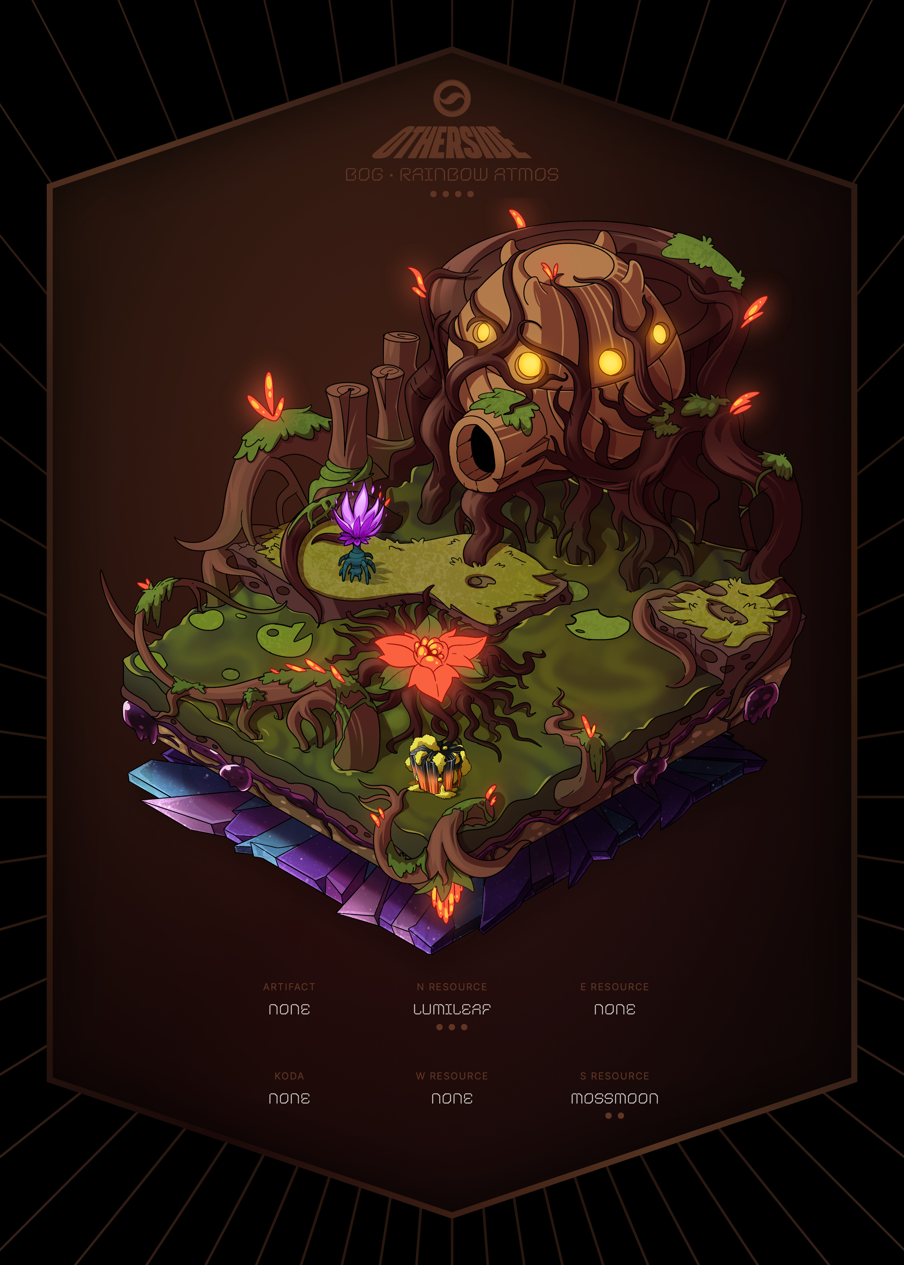 Otherdeed #71476 — Bog