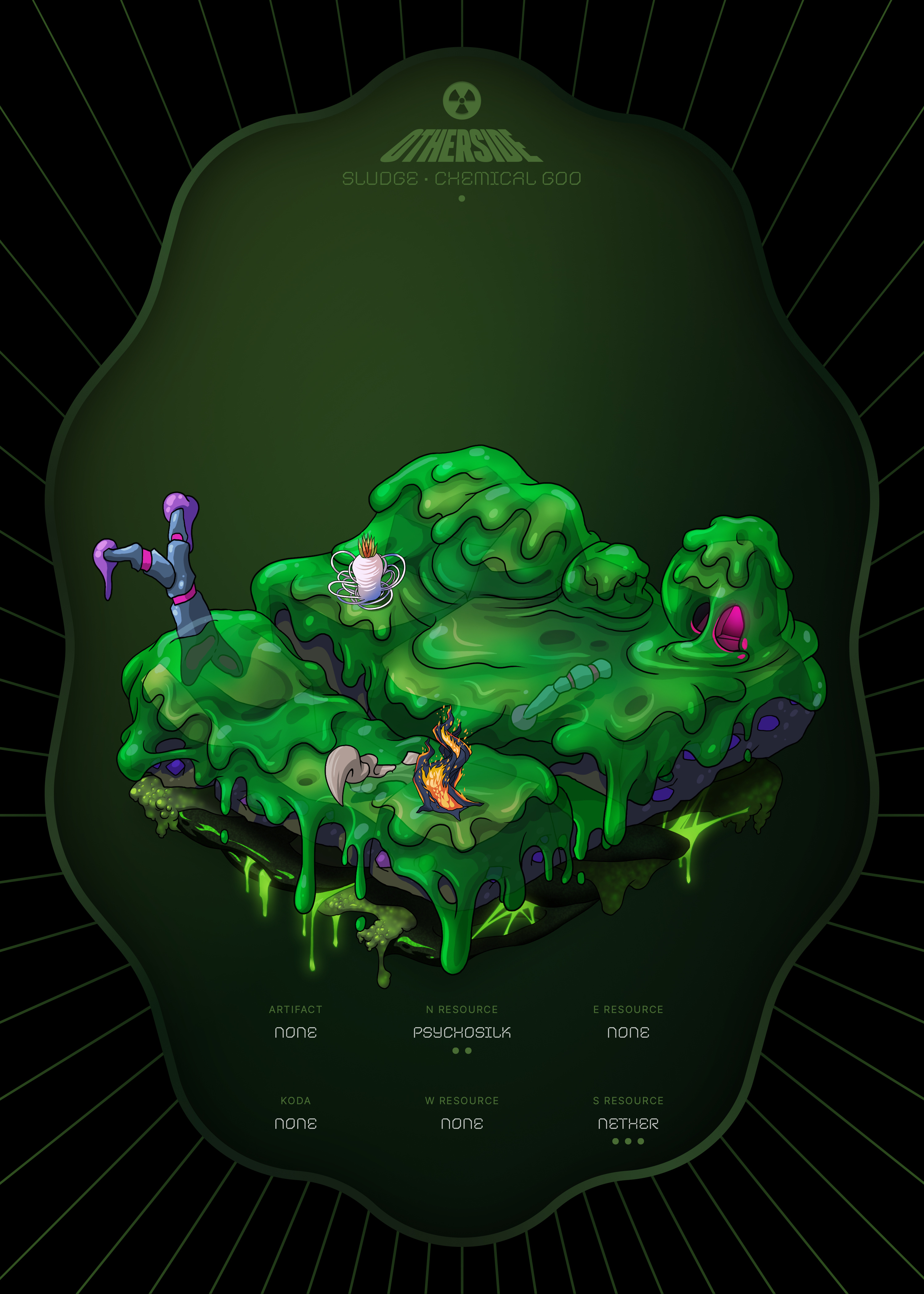 Otherdeed #18144 — Sludge