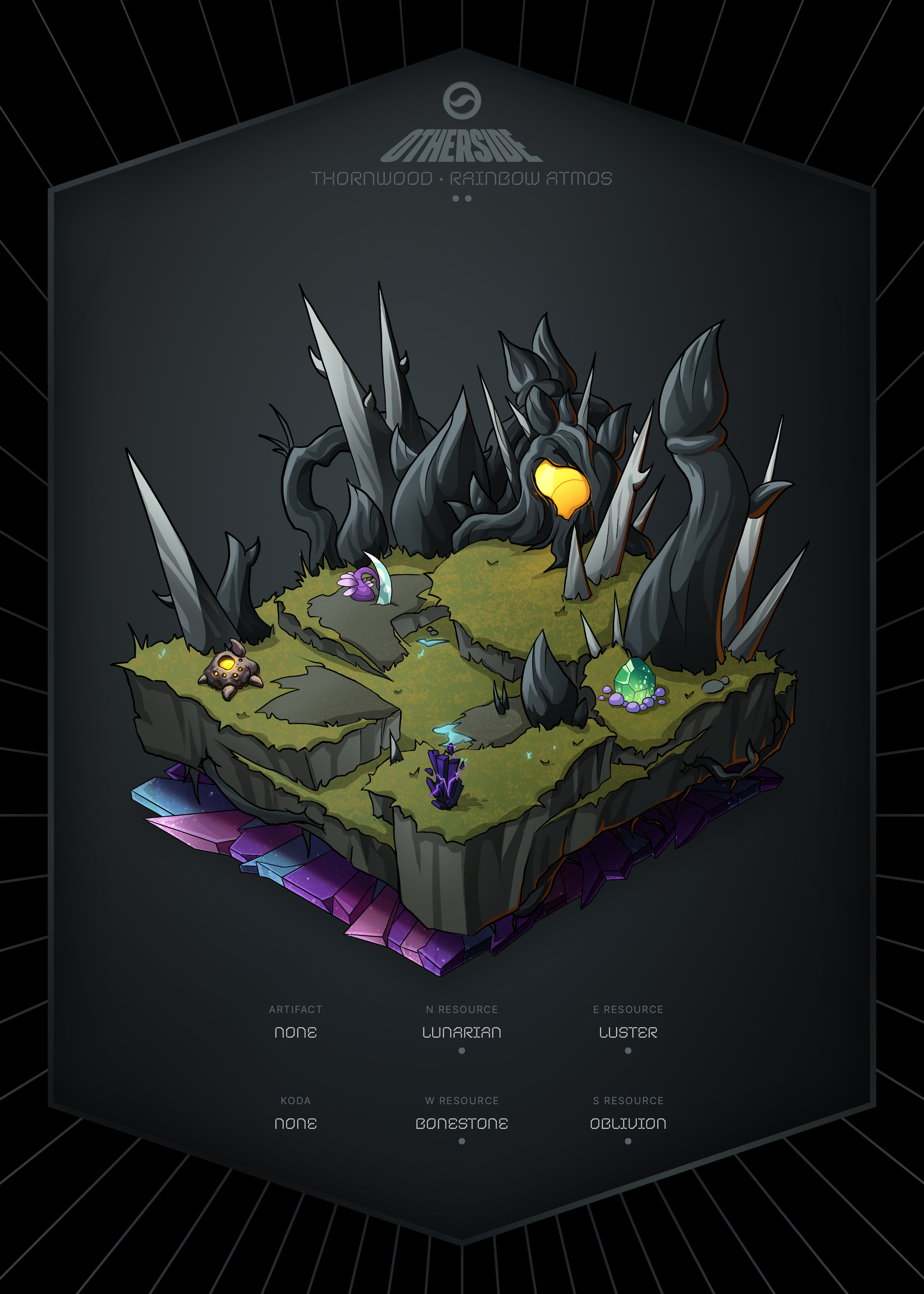 Otherdeed #71842 — Thornwood