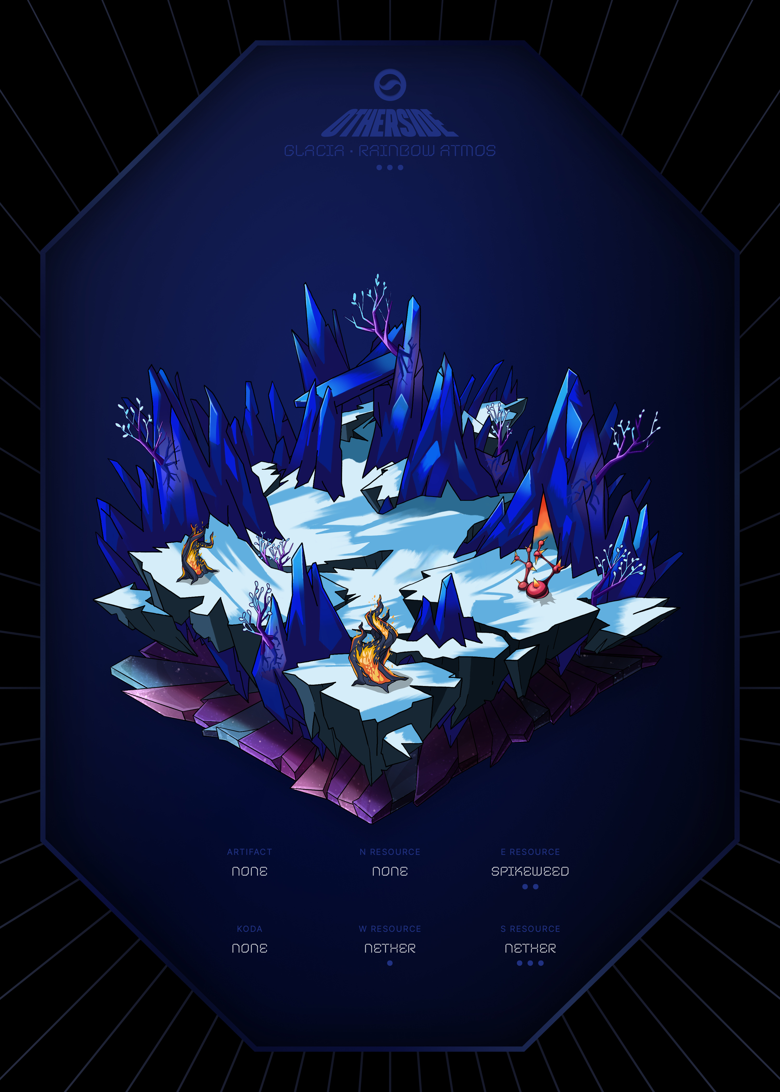 Otherdeed #74564 — Glacia