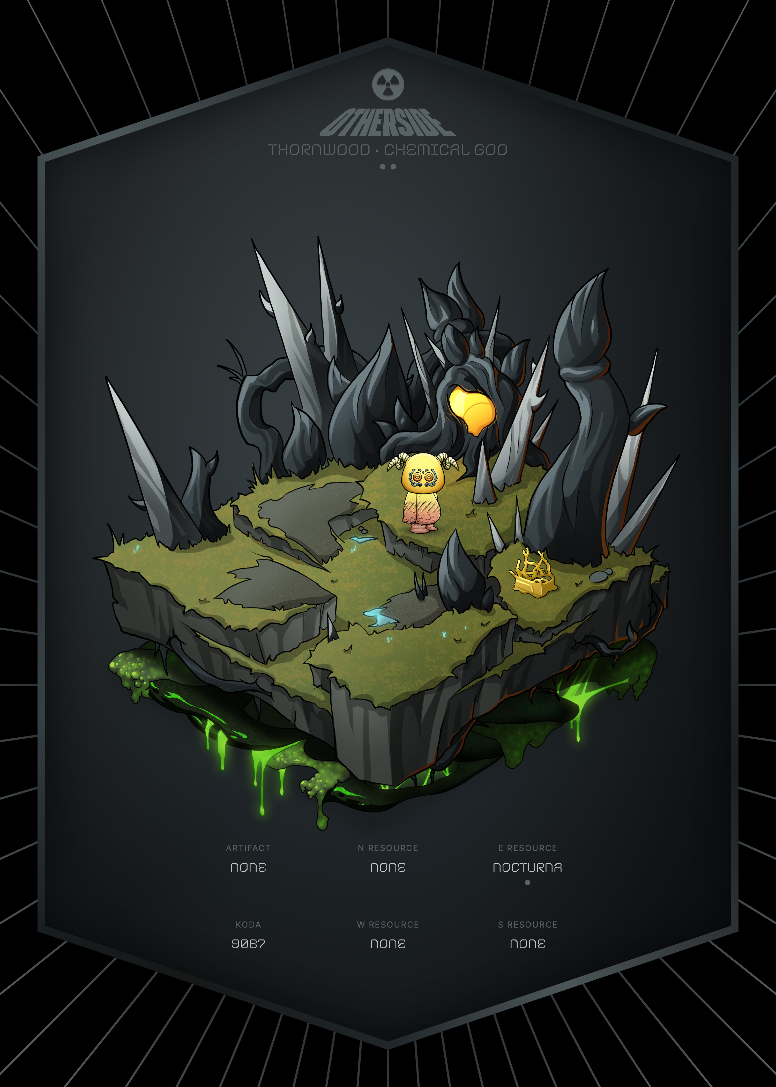 Otherdeed #24502 — Thornwood