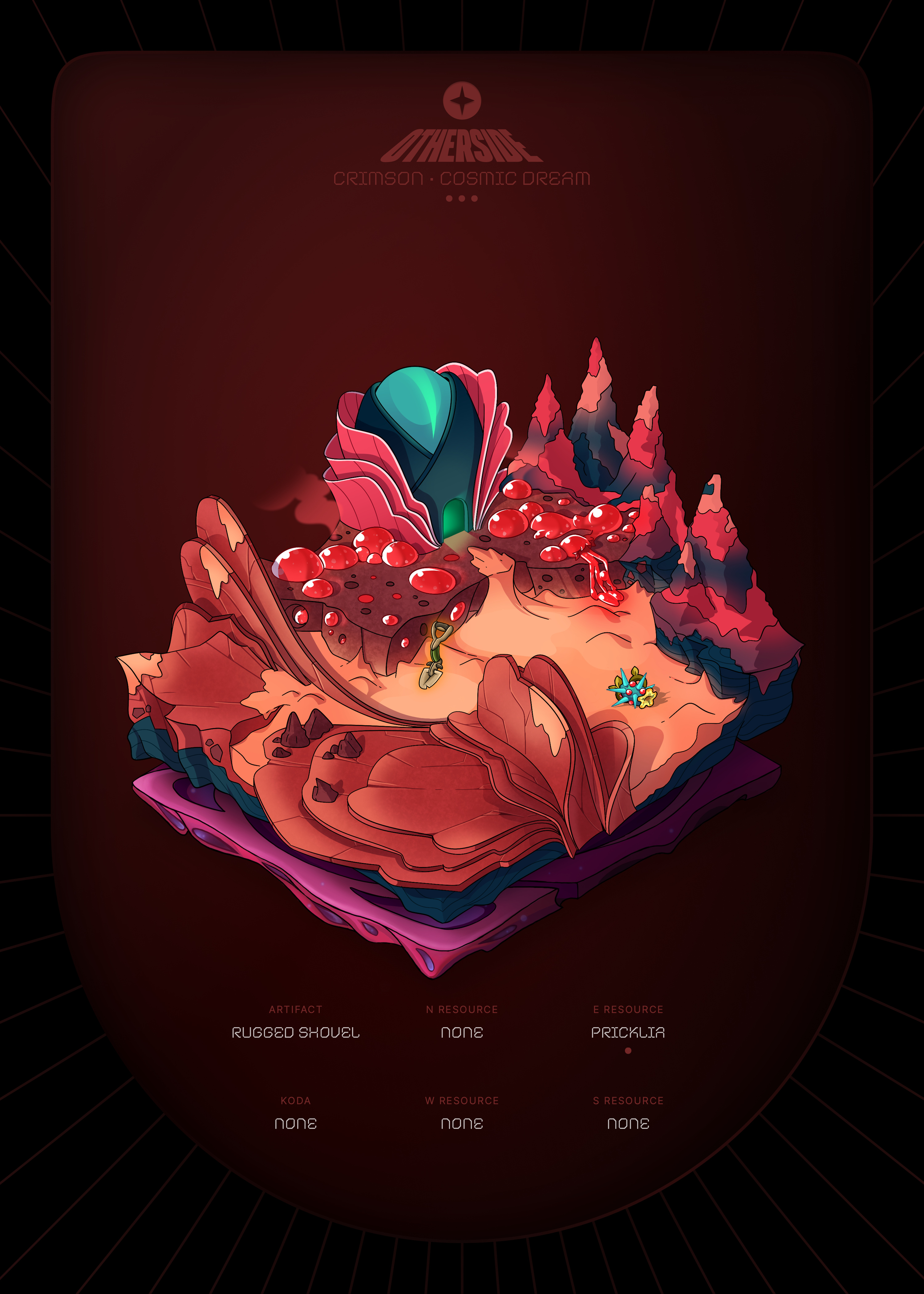 Otherdeed #98173 — Crimson