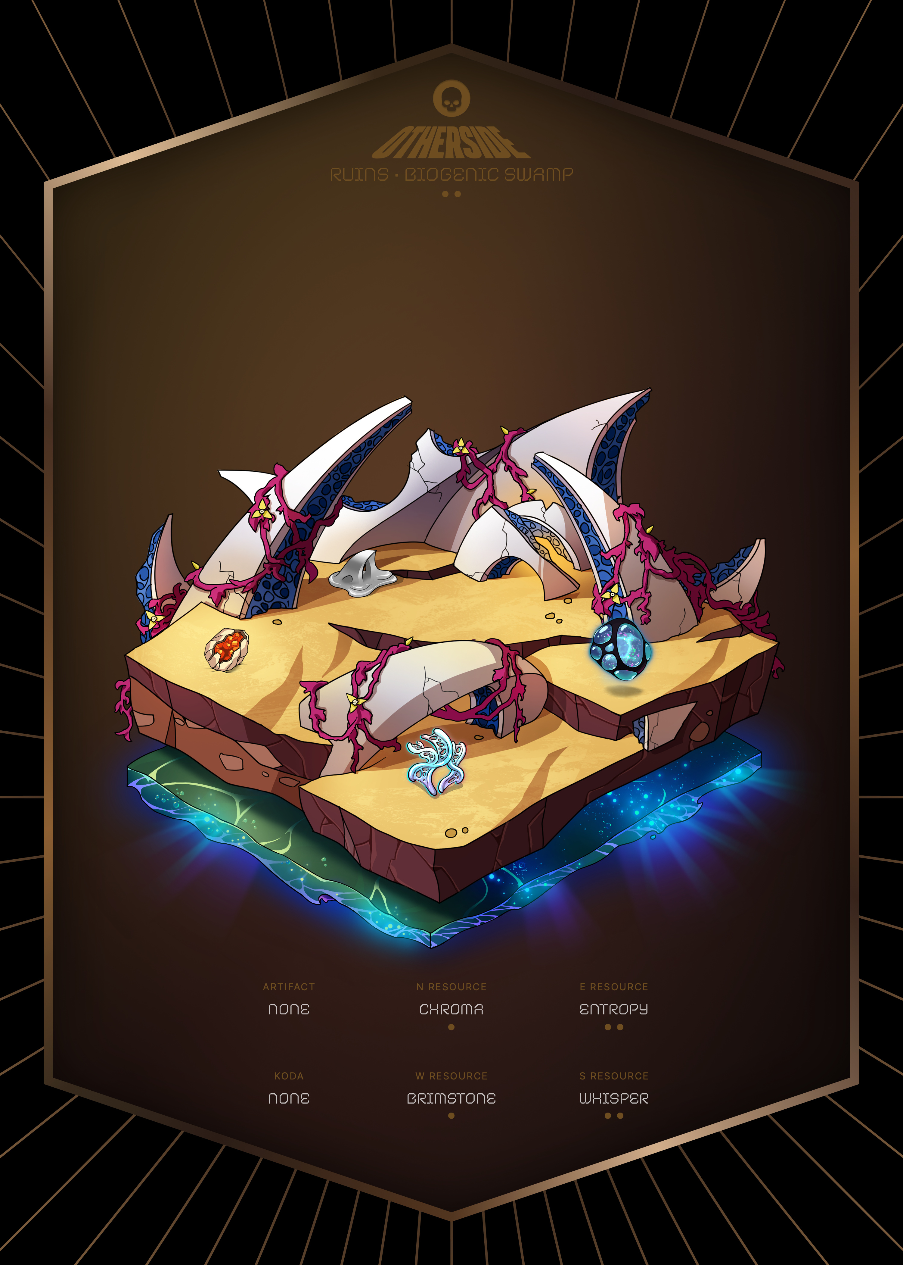 Otherdeed #4640 — Ruins