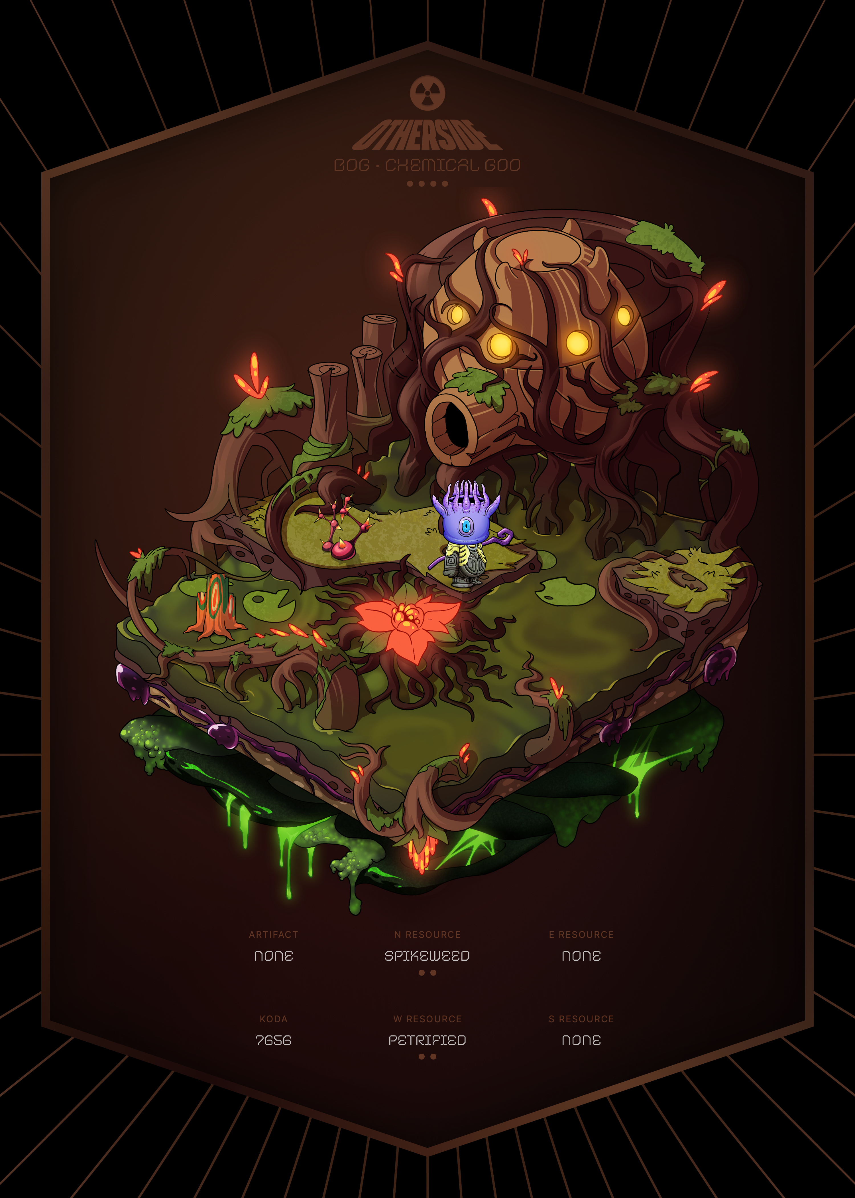 Otherdeed #14385 — Bog