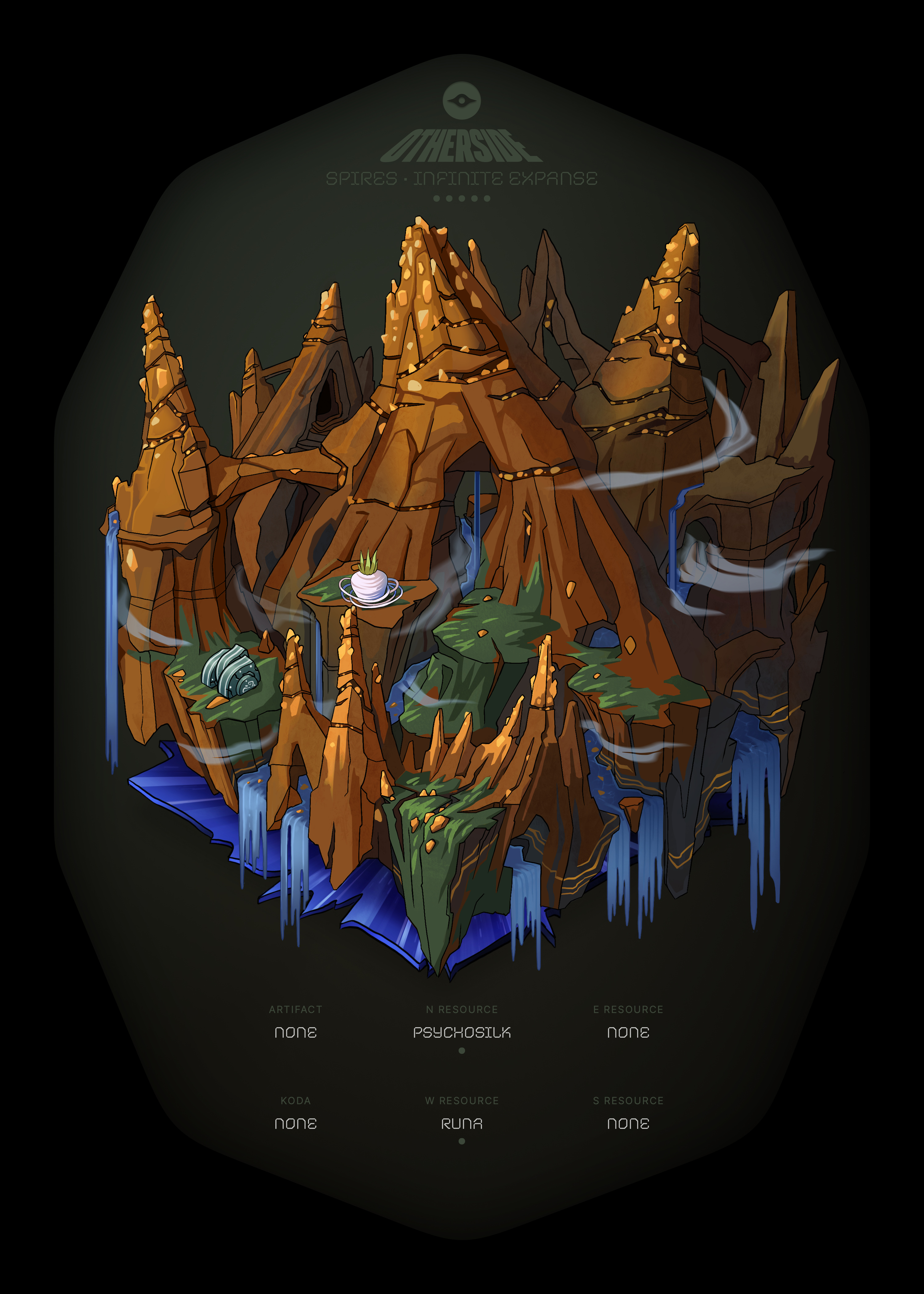 Otherdeed #63426 — Spires