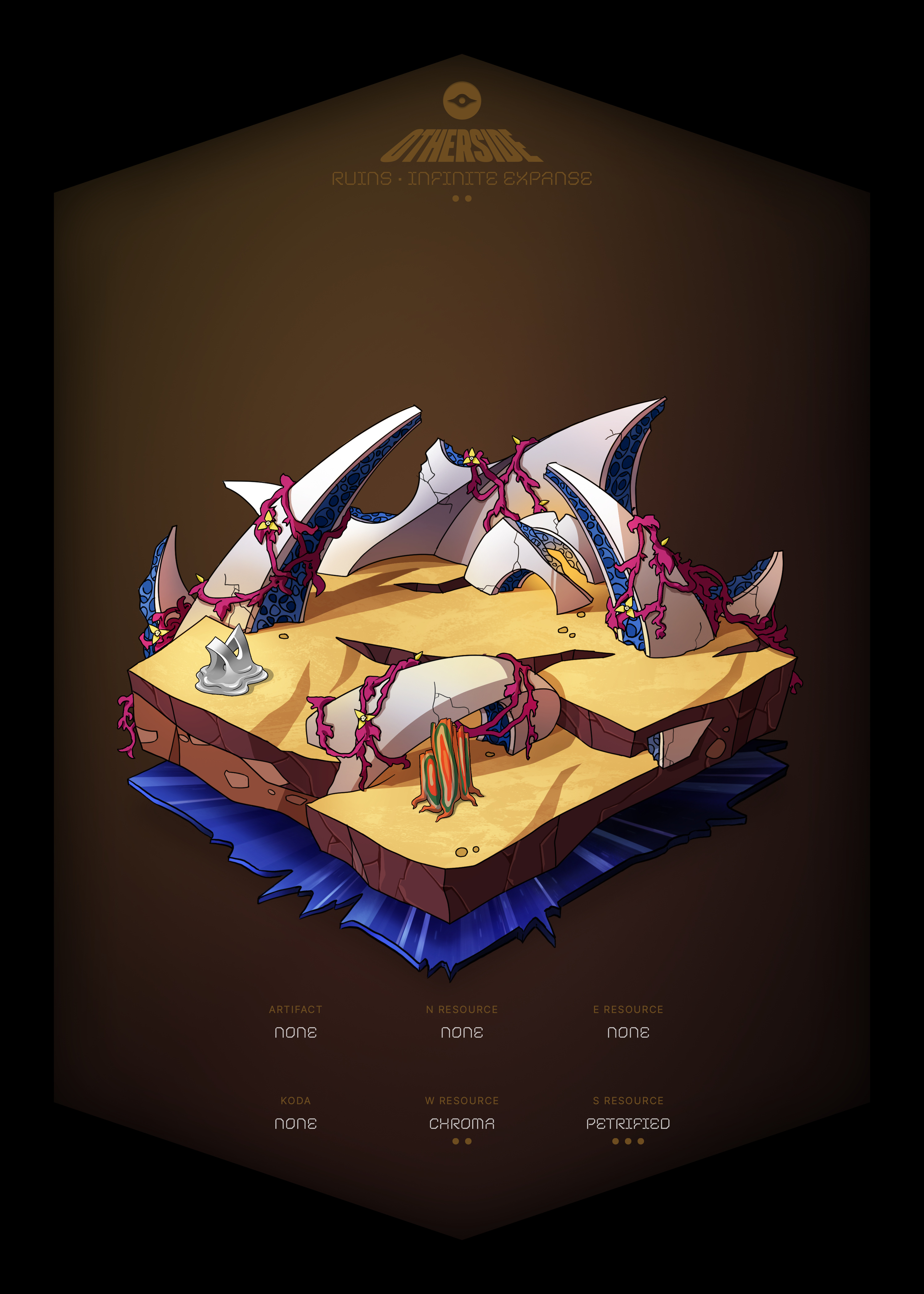 Otherdeed #61229 — Ruins