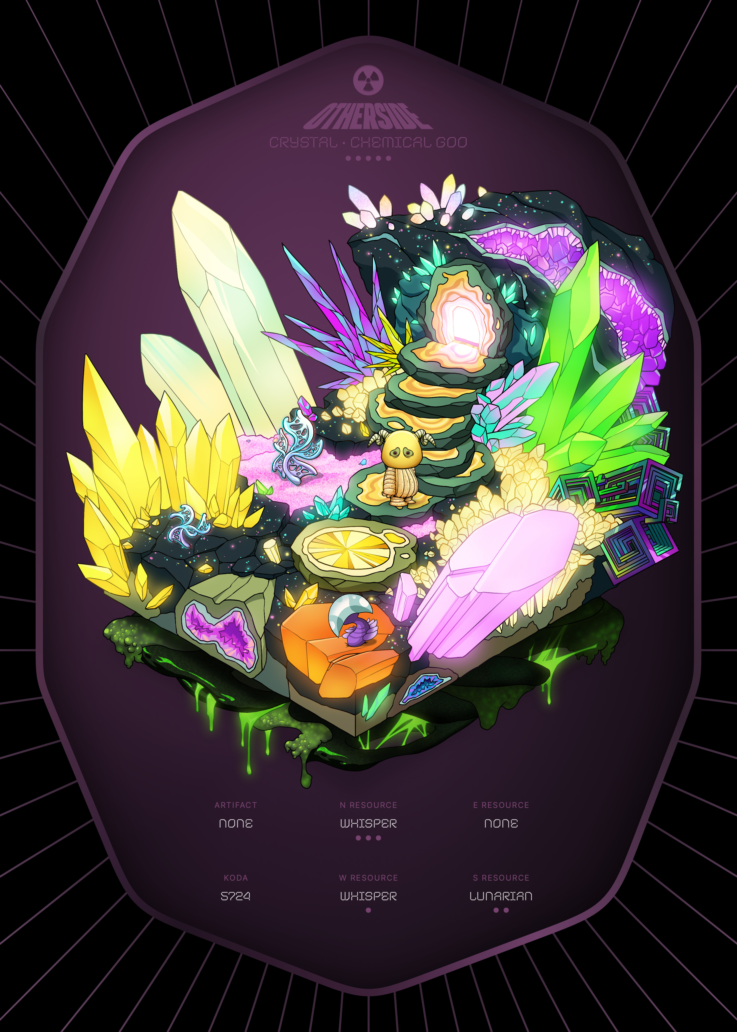 Otherdeed #28123 — Crystal