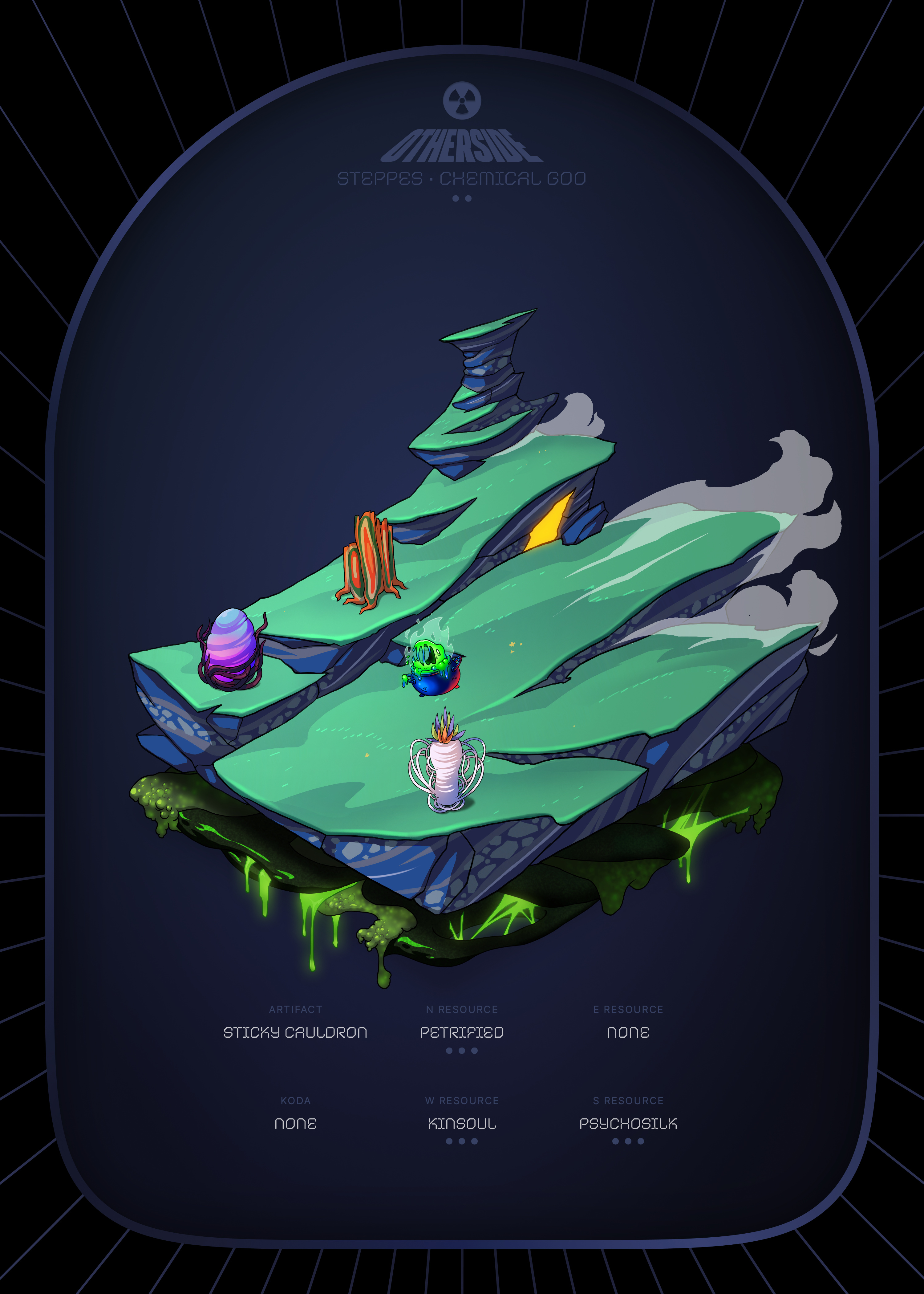 Otherdeed #14872 — Steppes