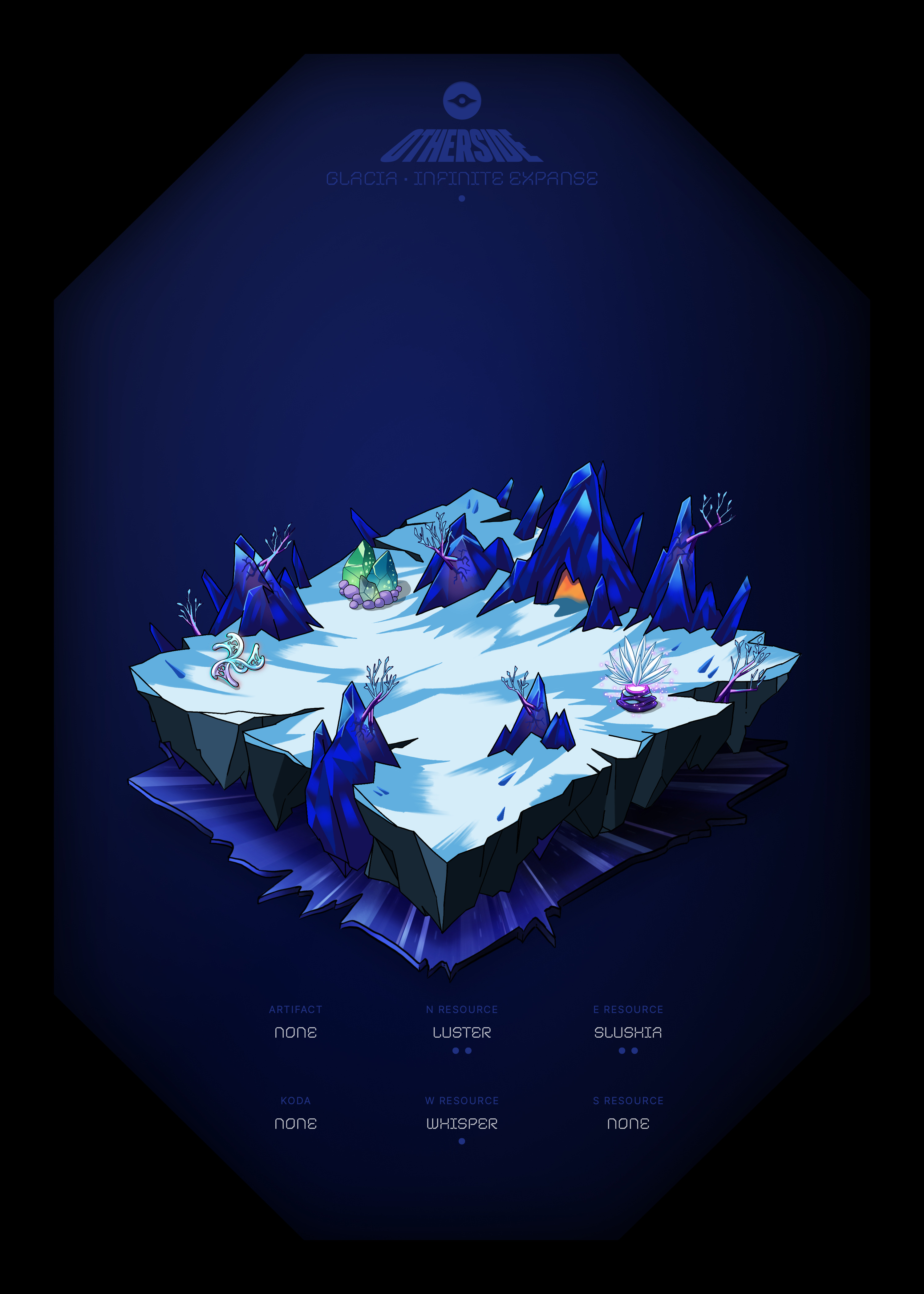 Otherdeed #55283 — Glacia