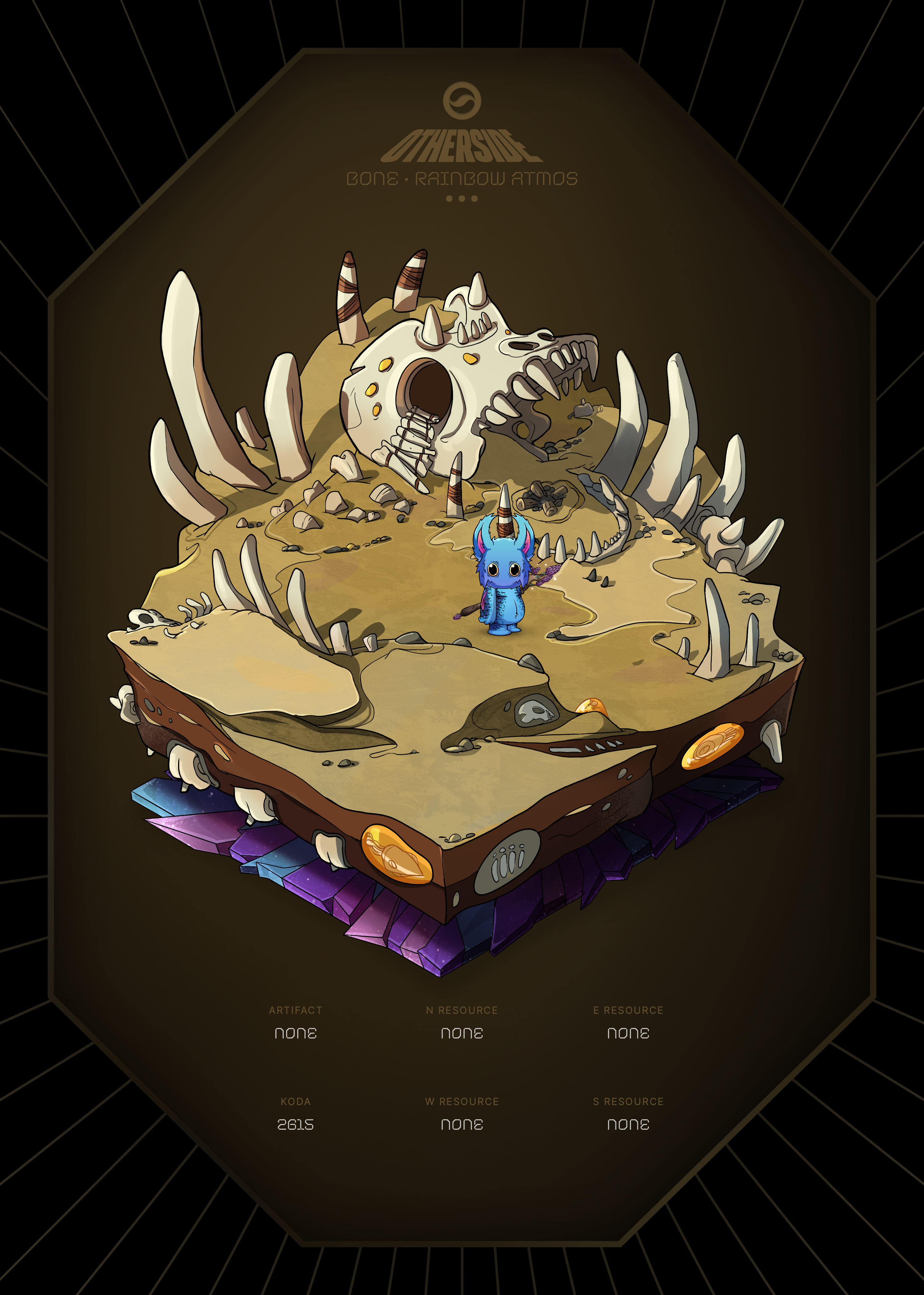 Otherdeed #74159 — Bone