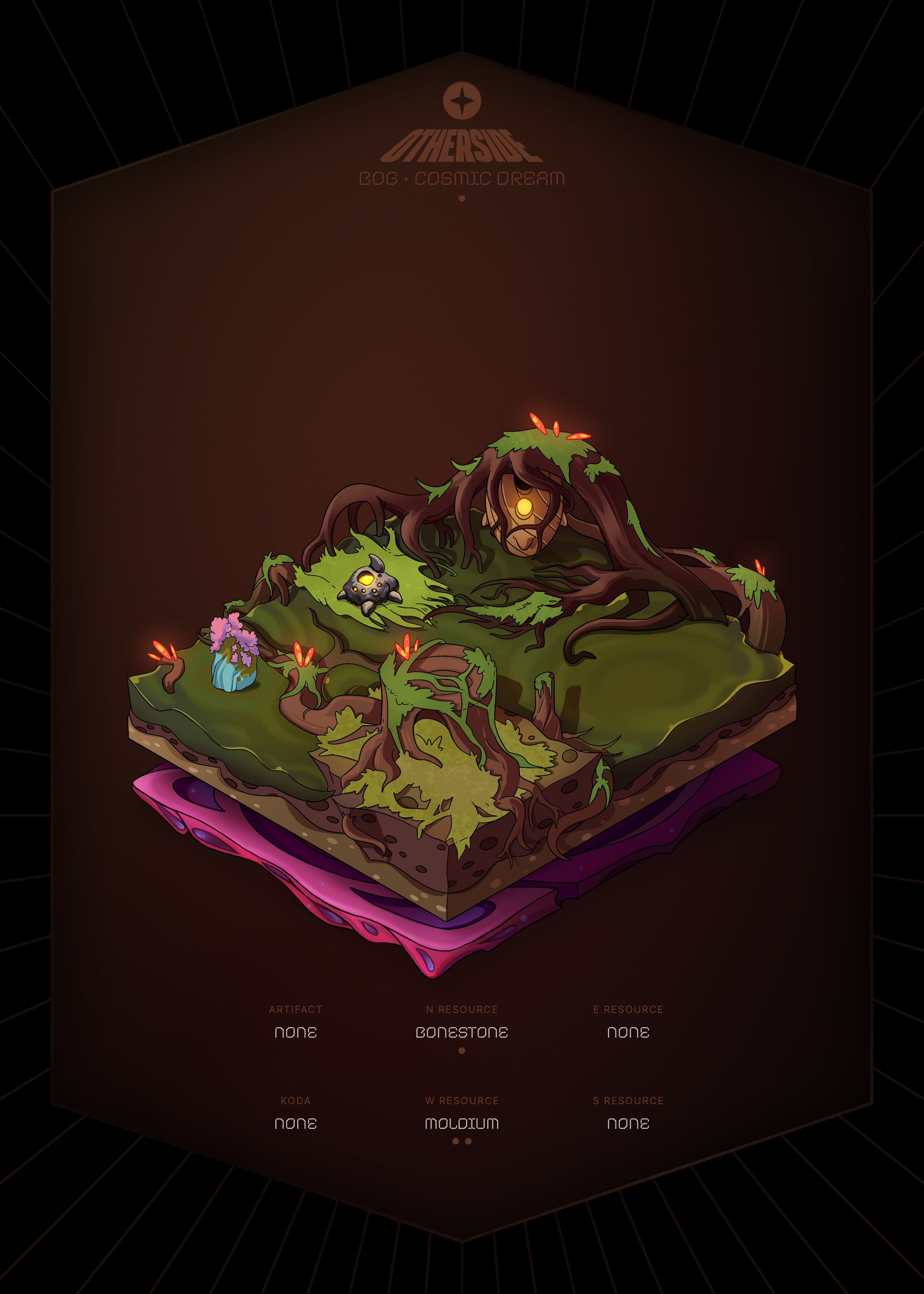 Otherdeed #96055 — Bog