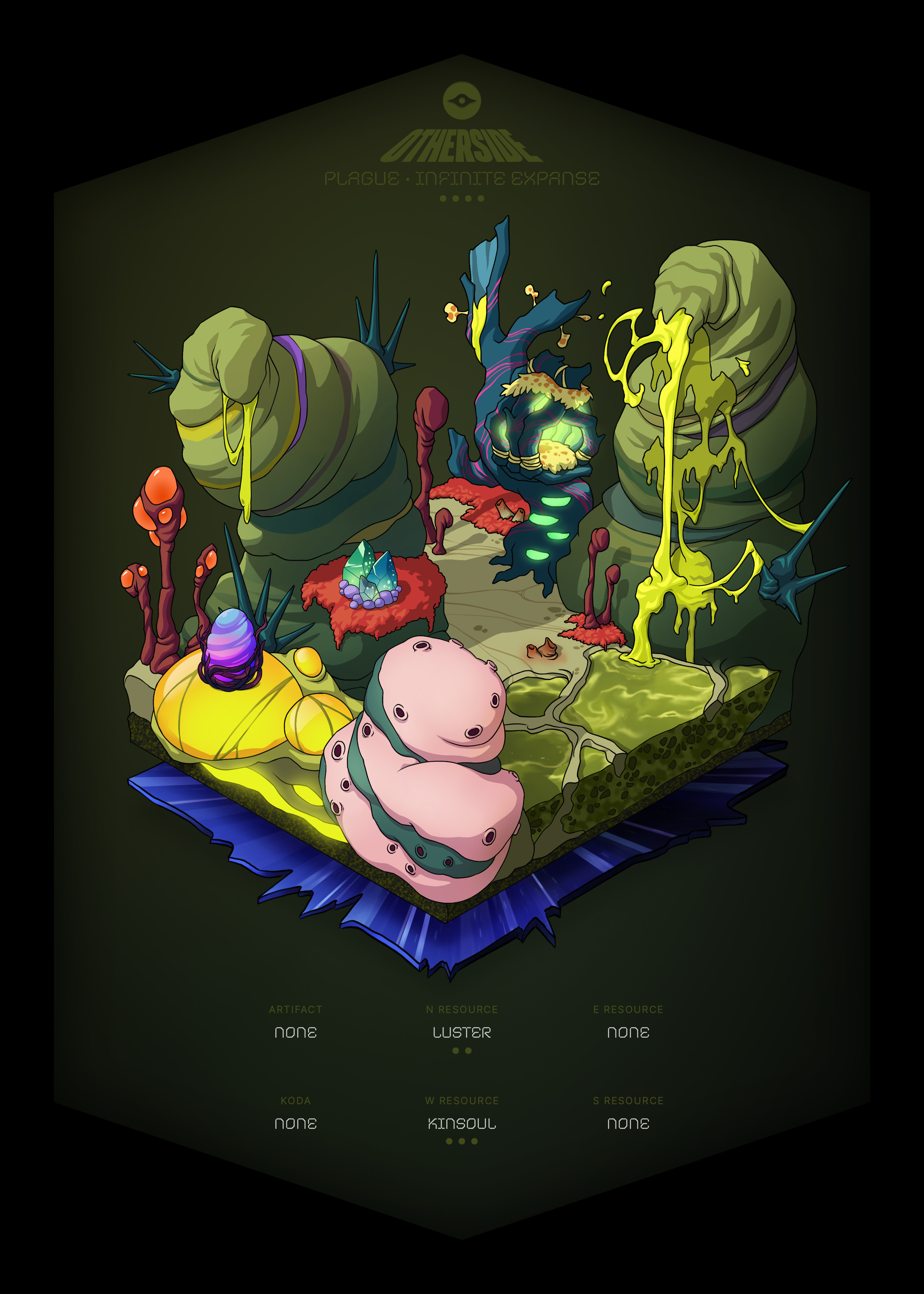 Otherdeed #61568 — Plague