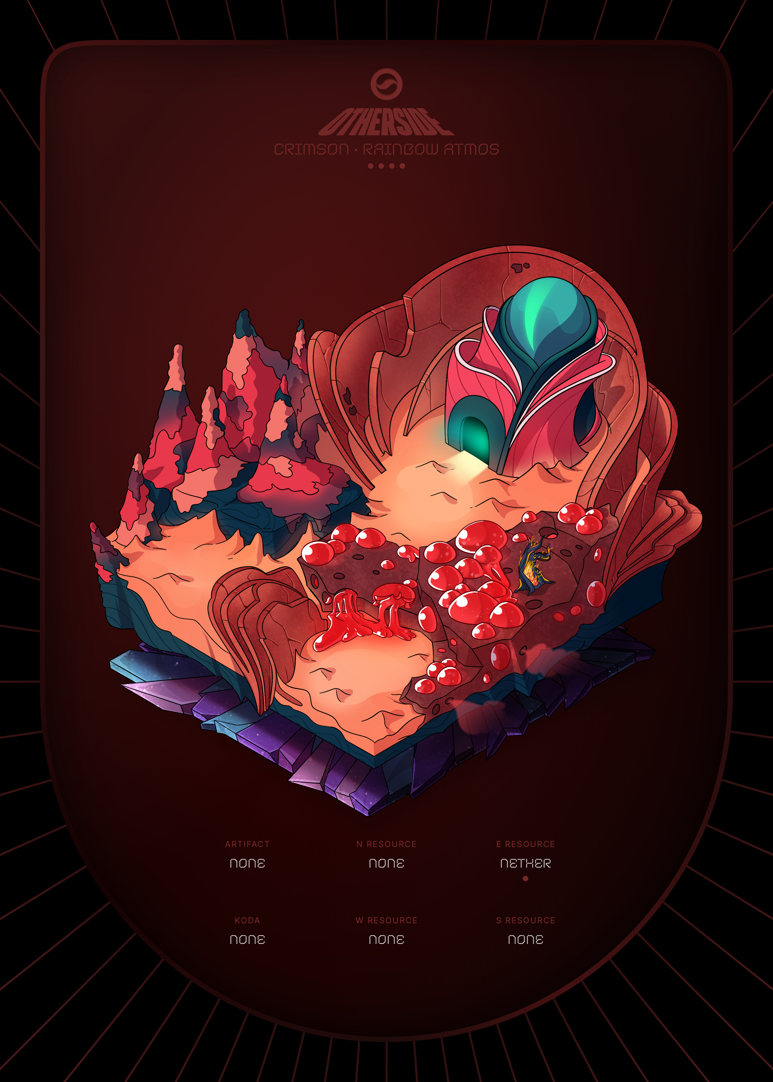 Otherdeed #85079 — Crimson