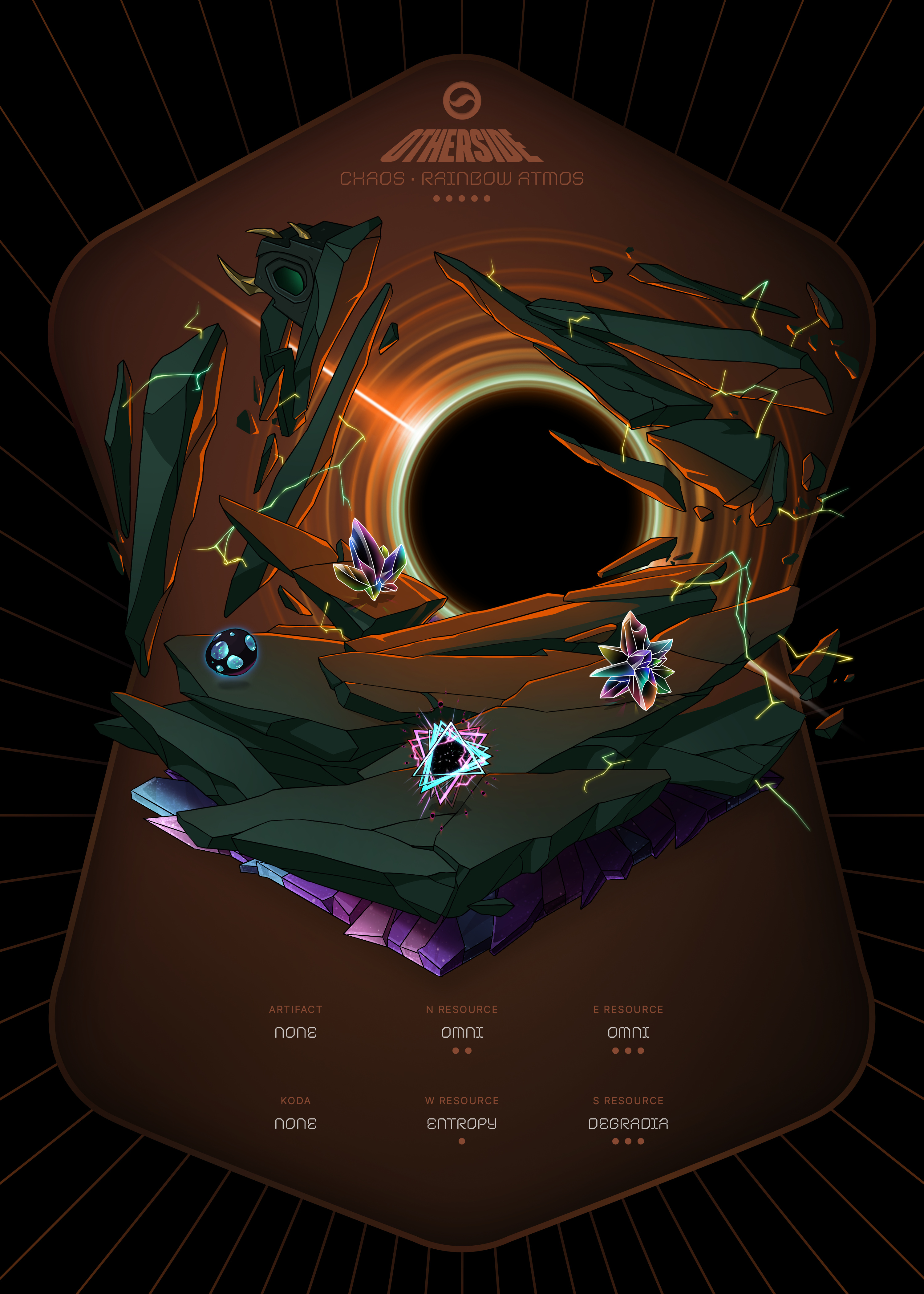 Otherdeed #83564 — Chaos