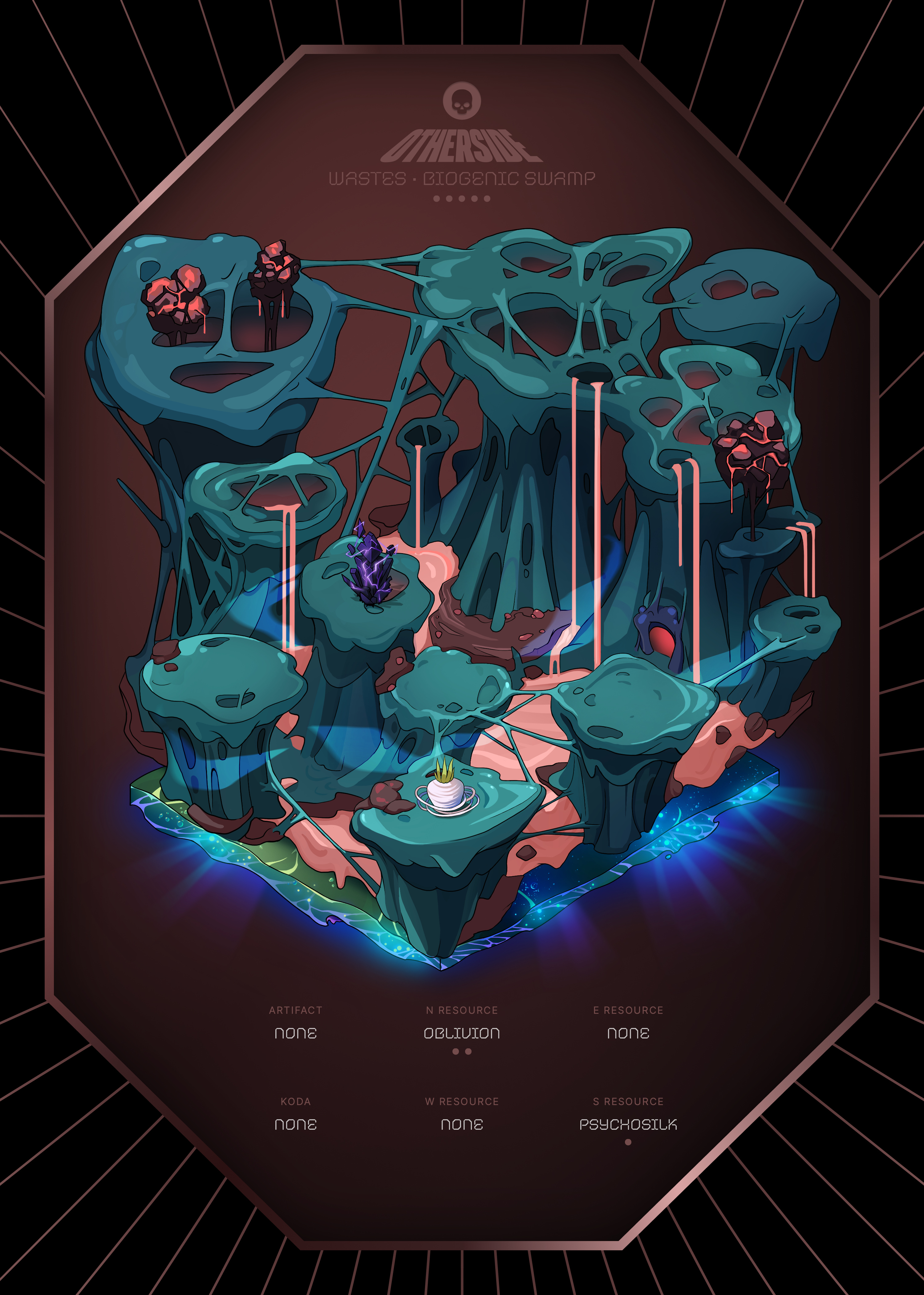 Otherdeed #6068 — Wastes