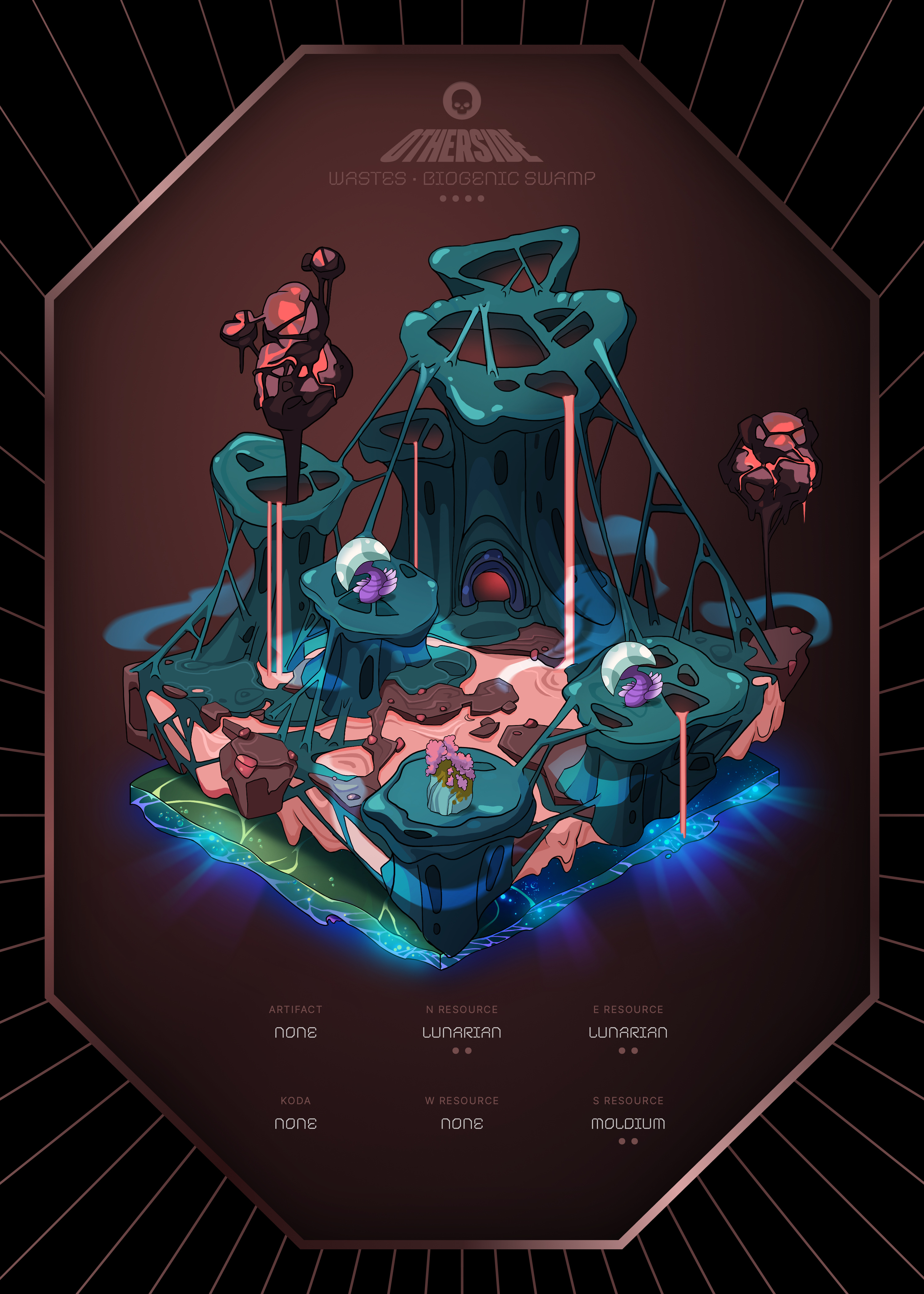 Otherdeed #8582 — Wastes