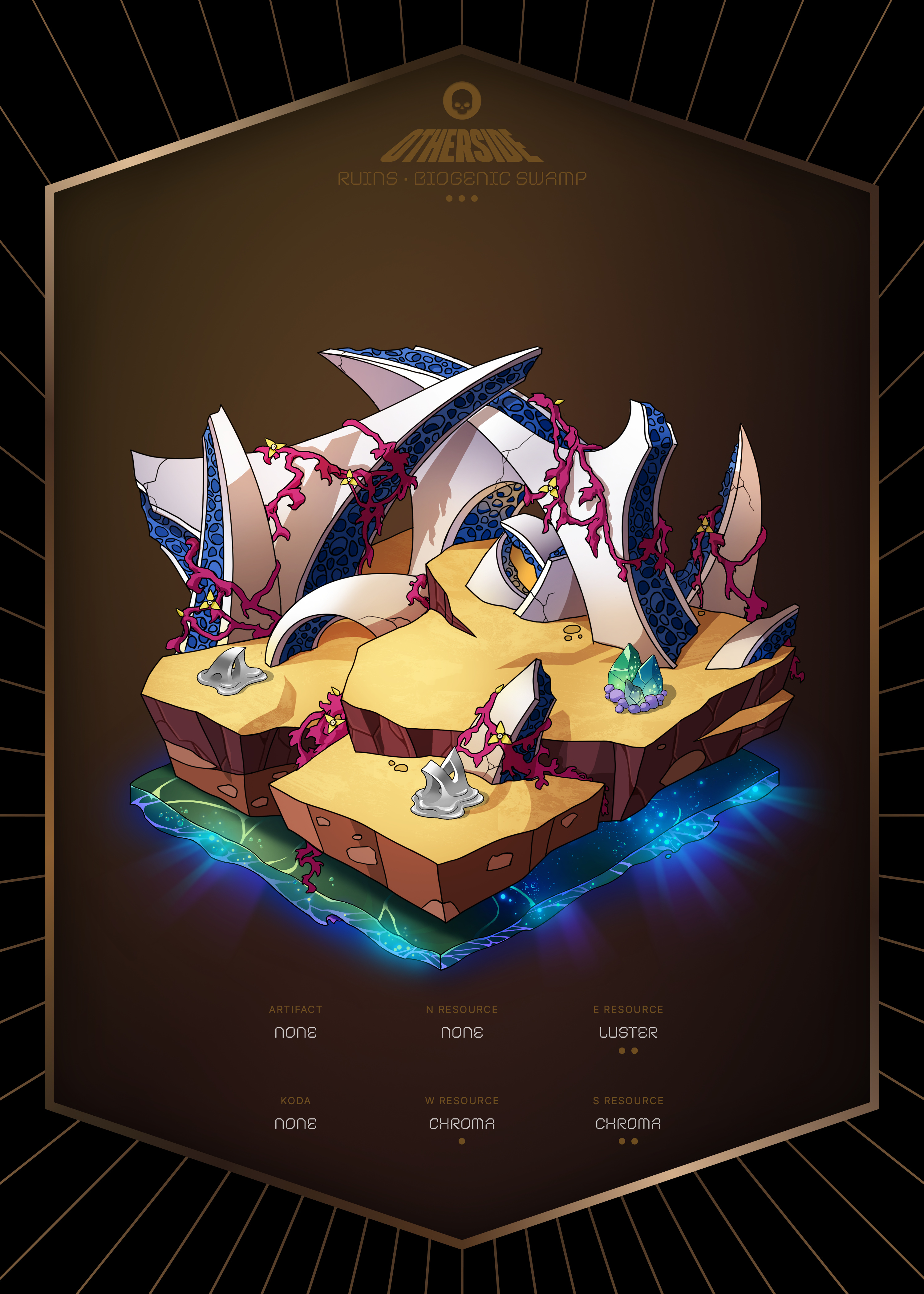 Otherdeed #2853 — Ruins