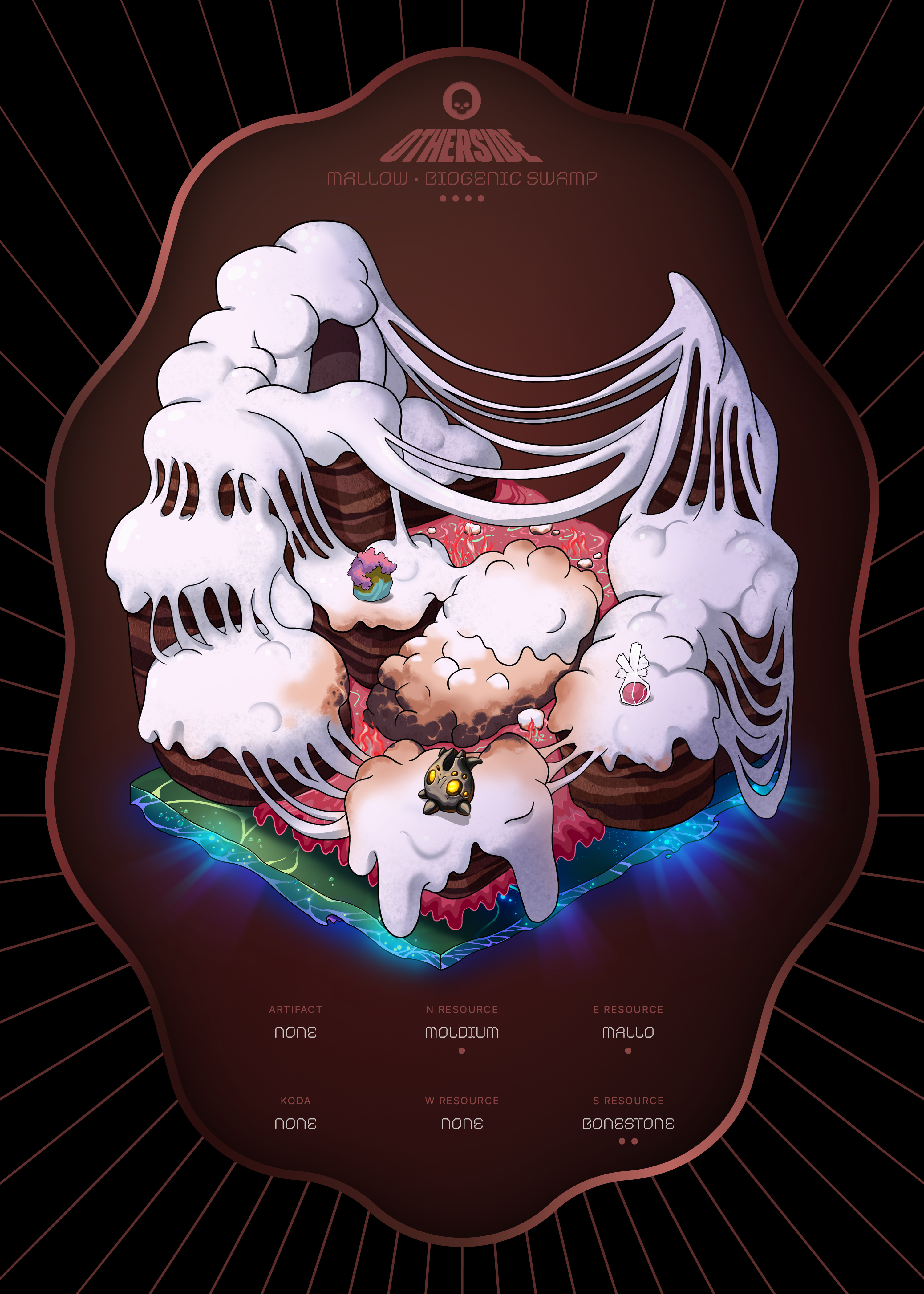 Otherdeed #7494 — Mallow