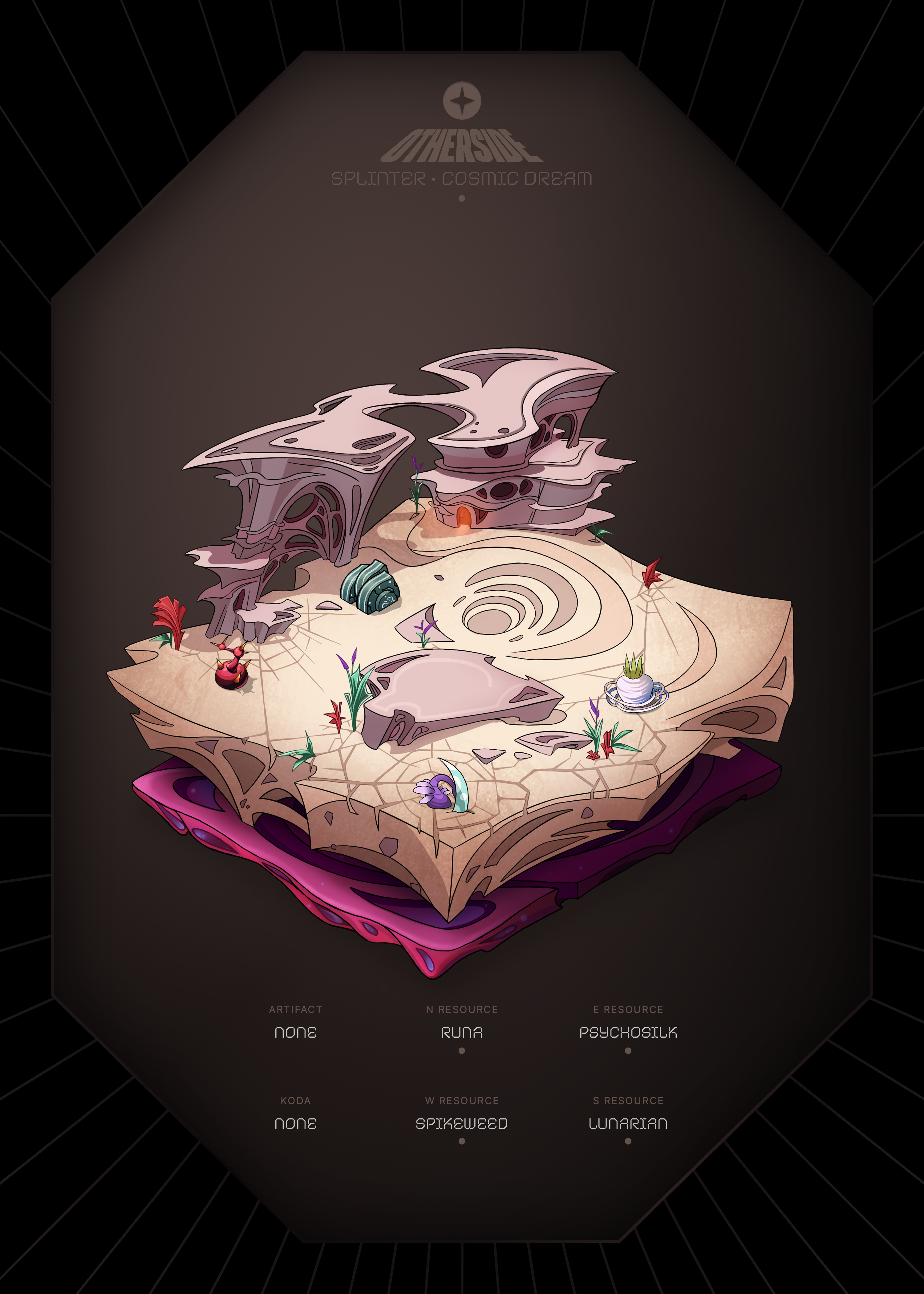 Otherdeed #94479 — Splinter