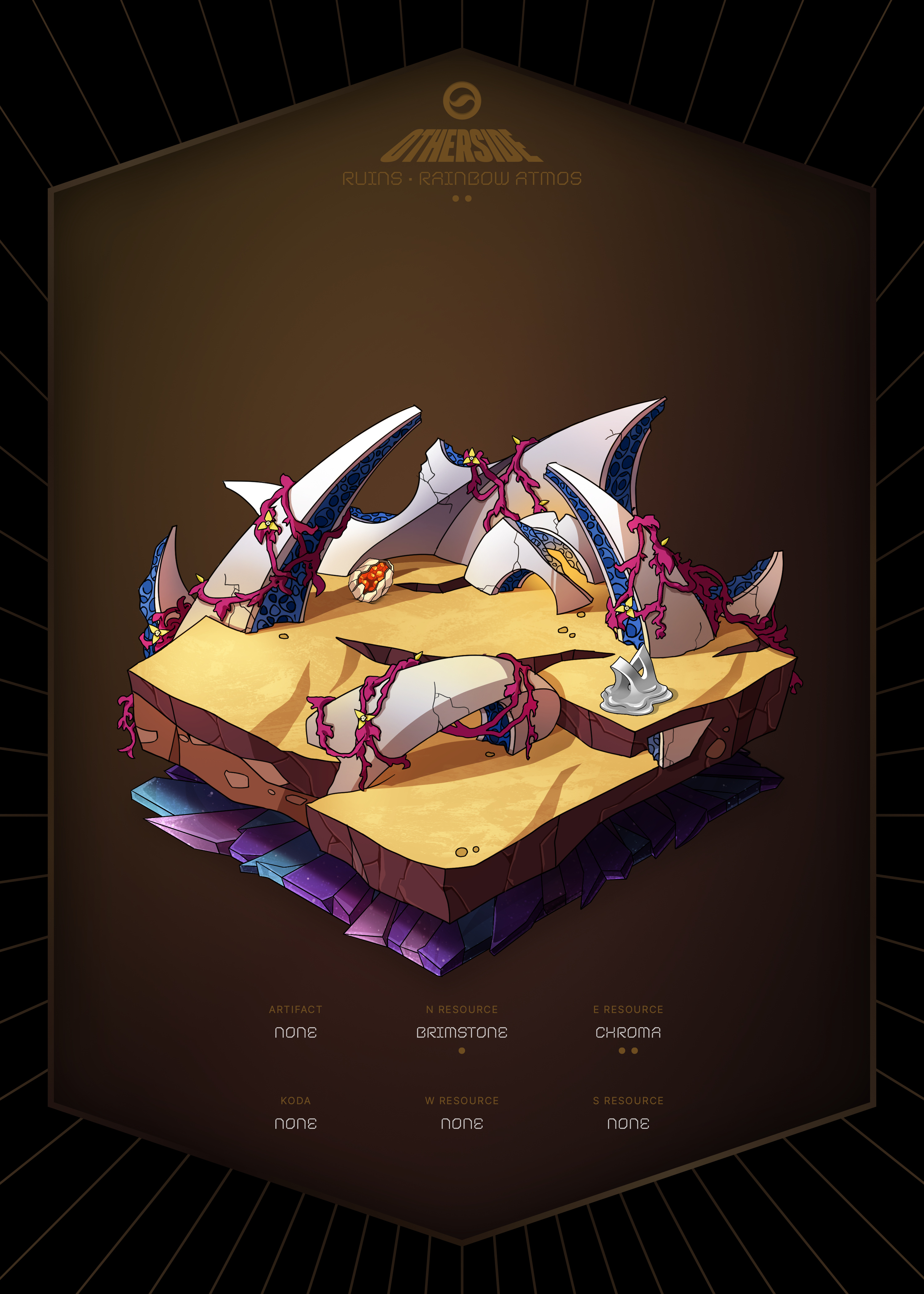 Otherdeed #66943 — Ruins