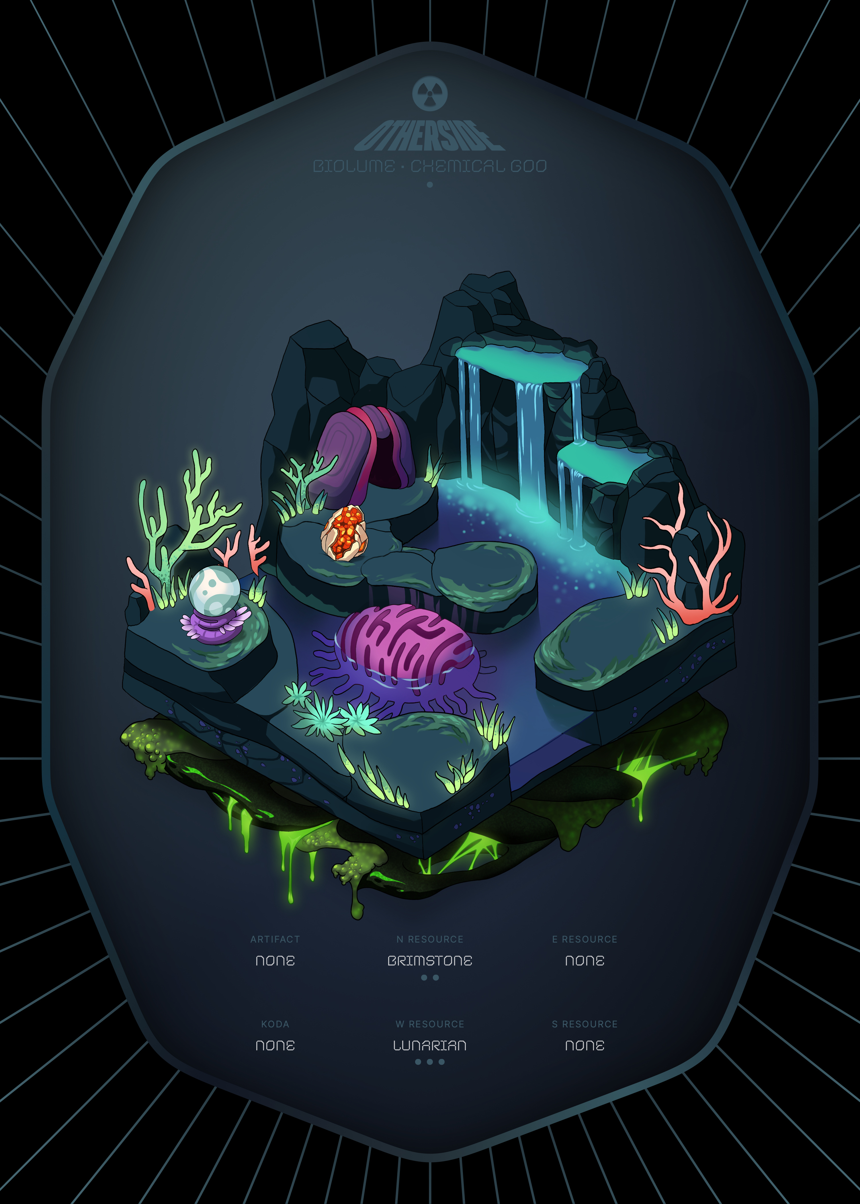 Otherdeed #27866 — Biolume