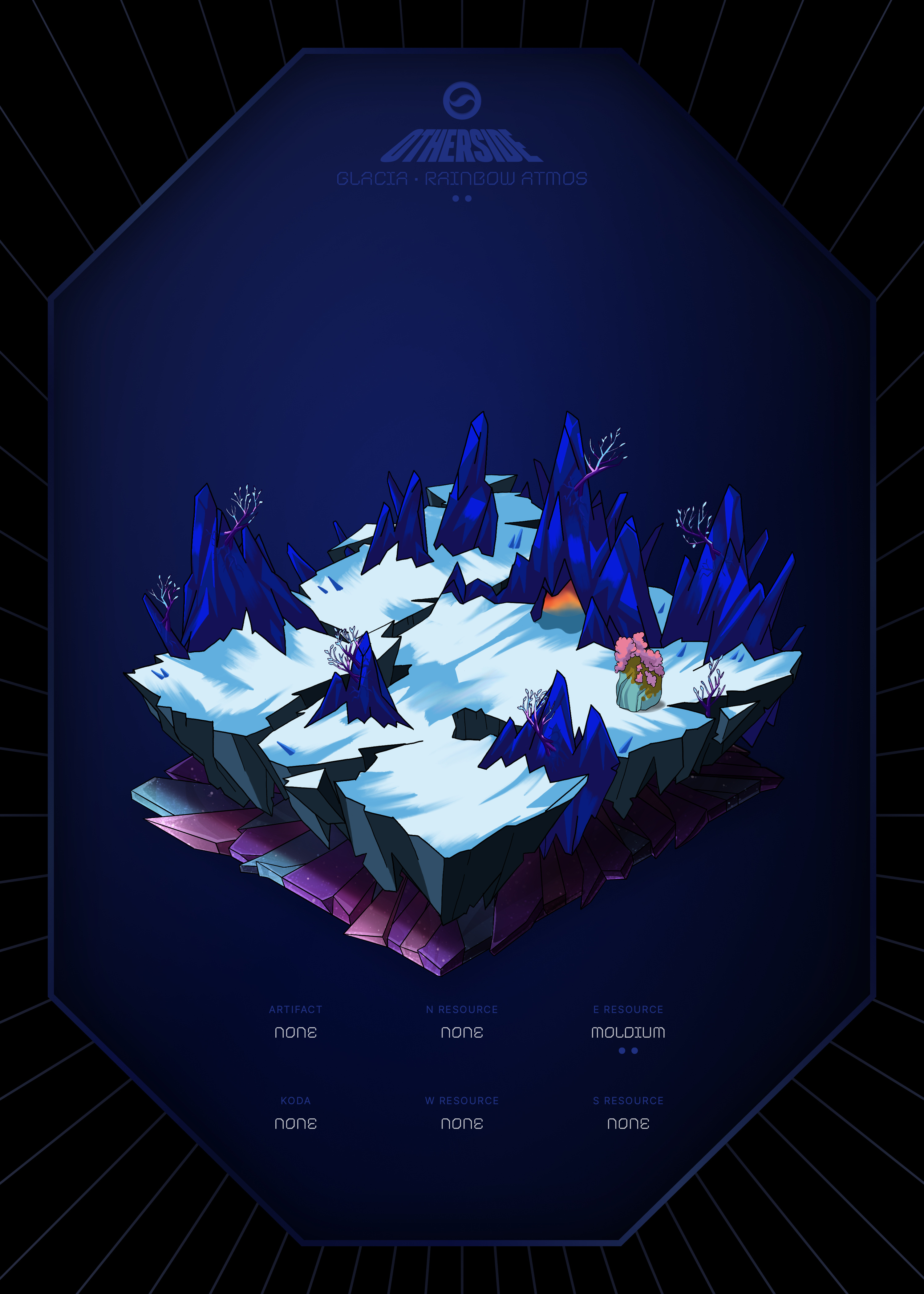 Otherdeed #78082 — Glacia